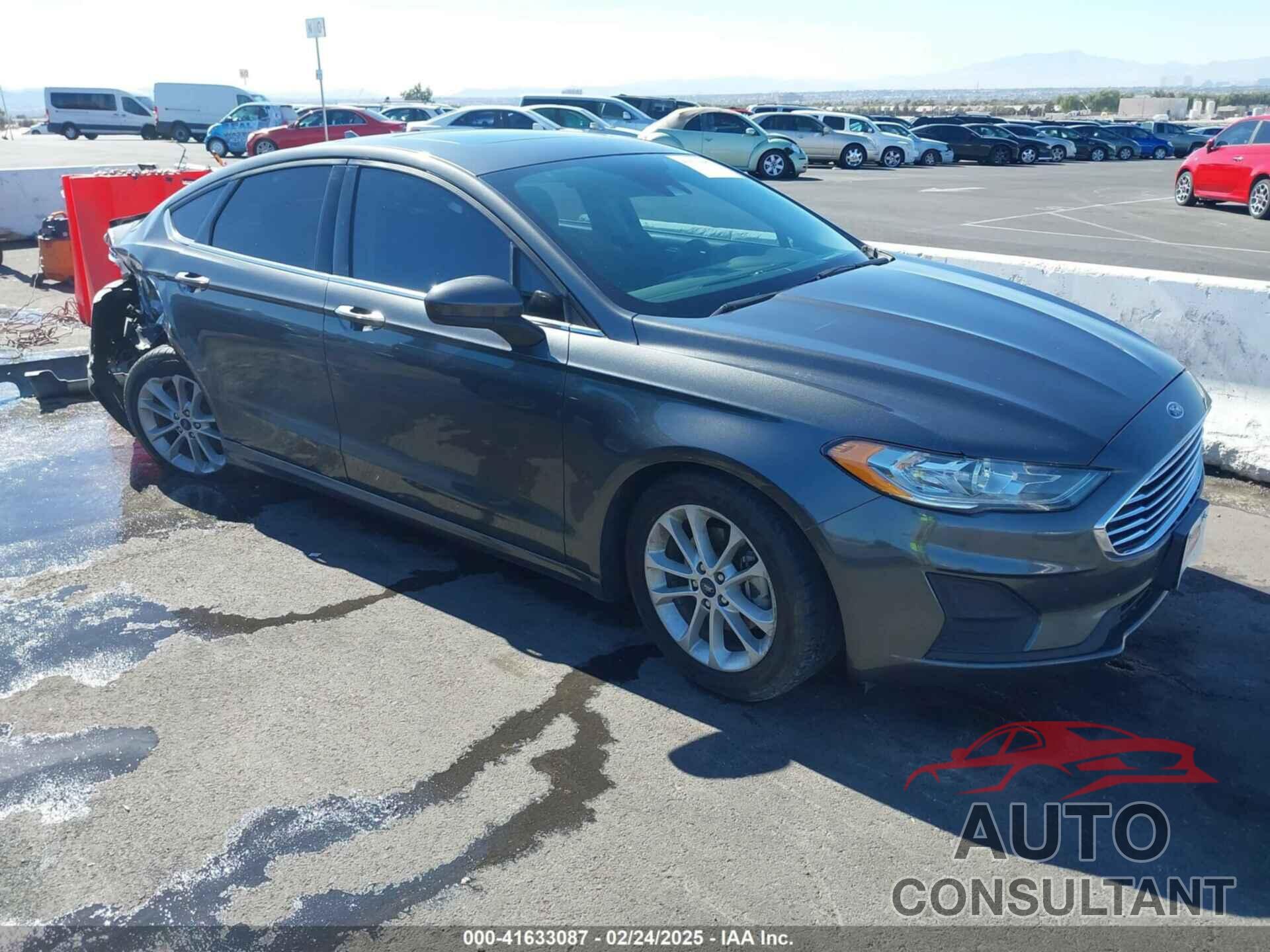 FORD FUSION 2019 - 3FA6P0HD5KR176497