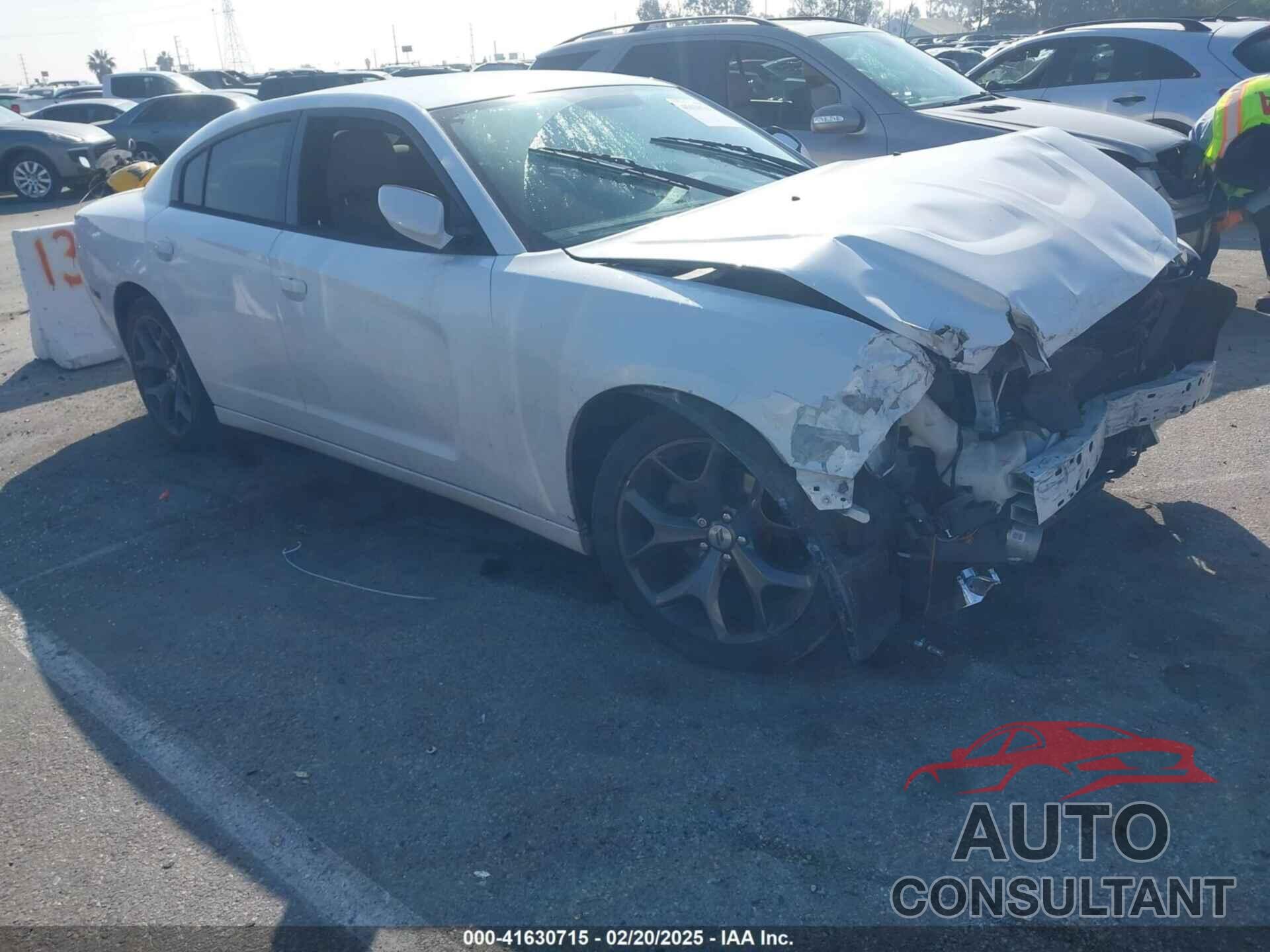 DODGE CHARGER 2013 - 2C3CDXBG2DH597792