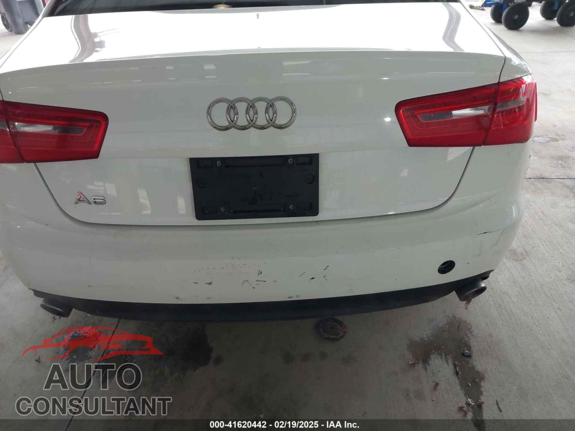 AUDI A6 2014 - WAUCFAFC4EN083734