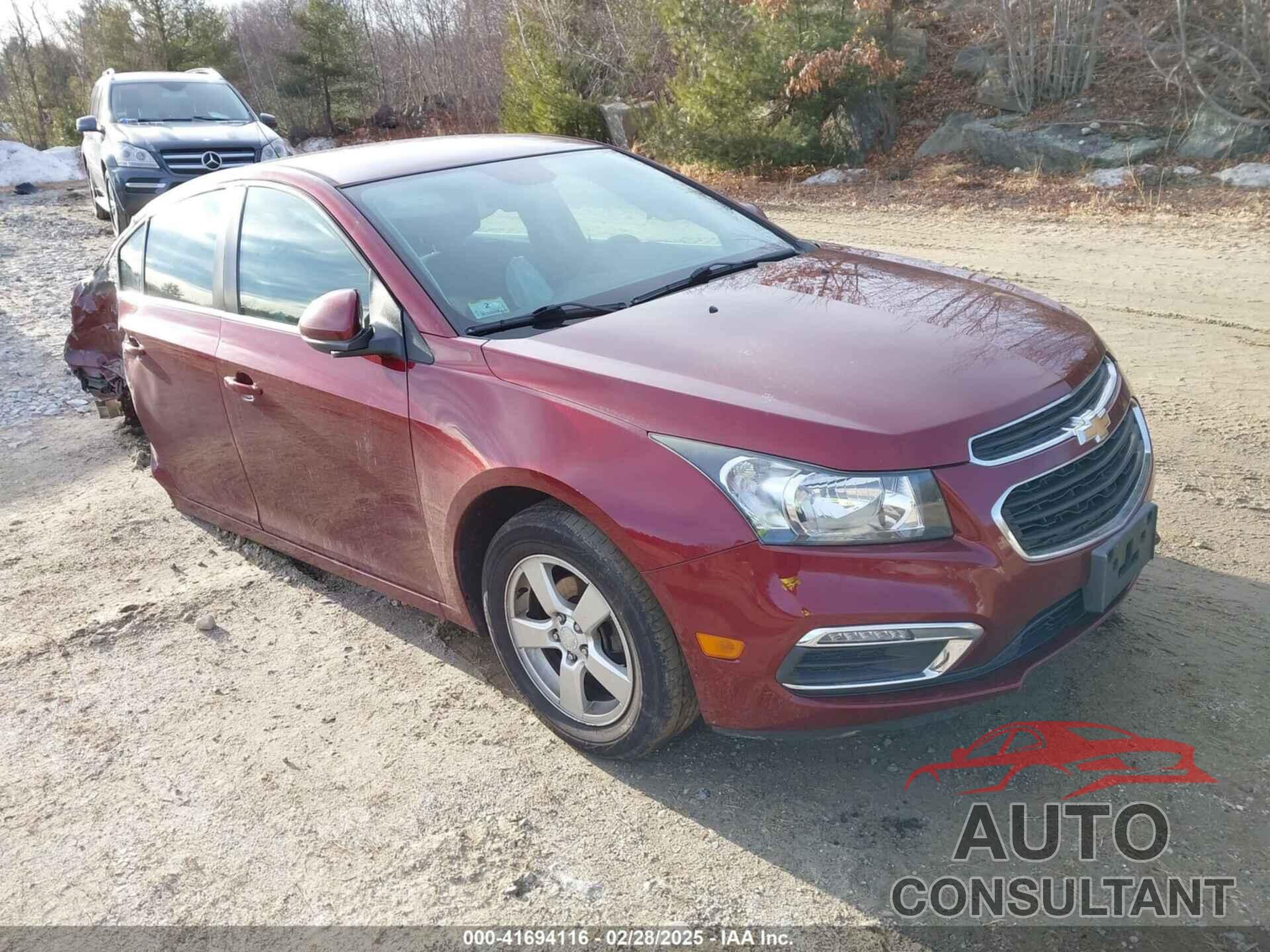 CHEVROLET CRUZE LIMITED 2016 - 1G1PE5SB4G7161697