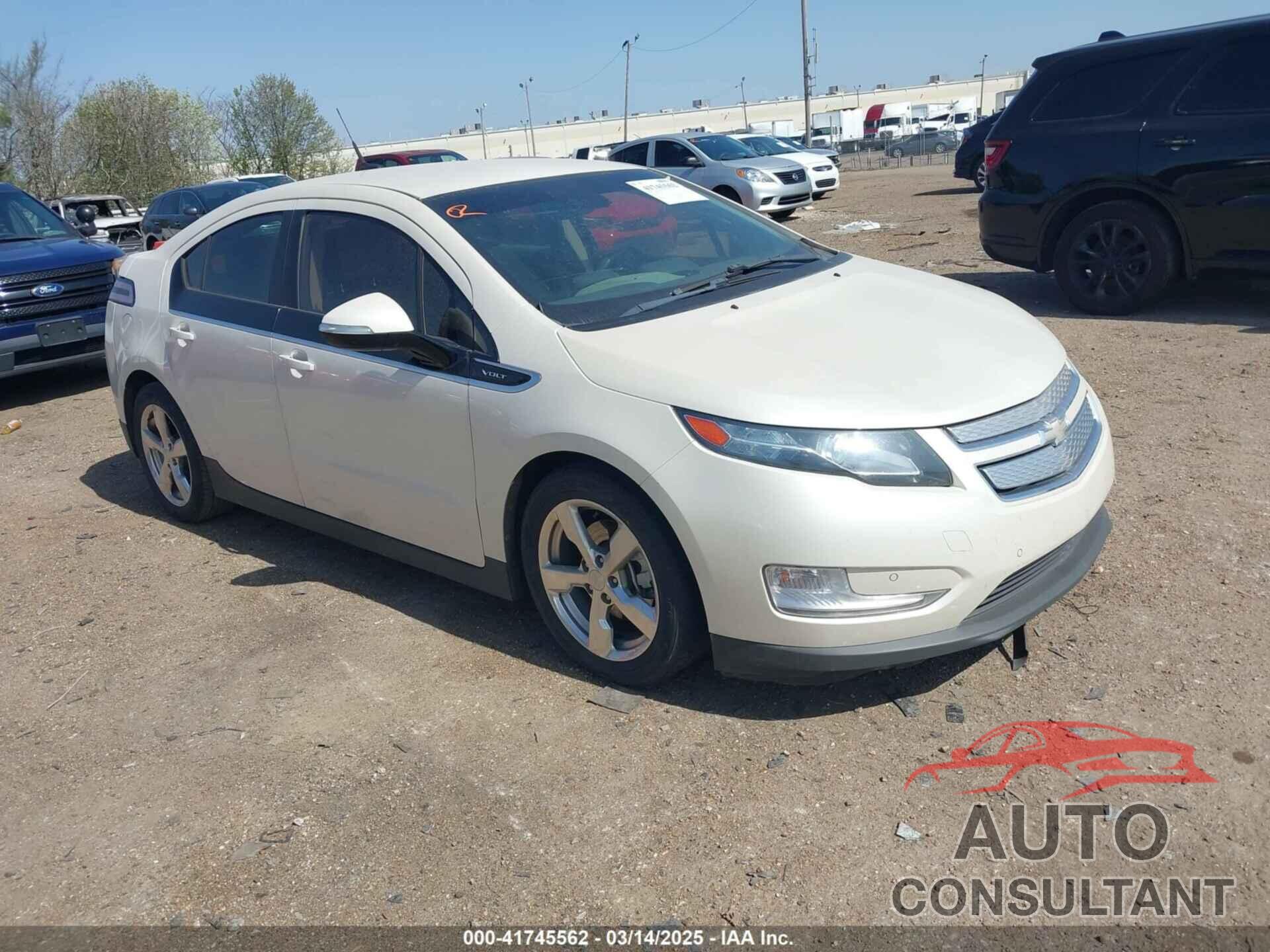 CHEVROLET VOLT 2014 - 1G1RD6E49EU113481