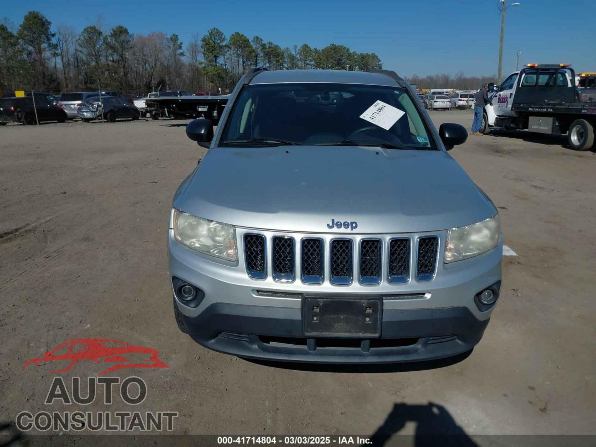 JEEP COMPASS 2012 - 1C4NJDEB4CD676310
