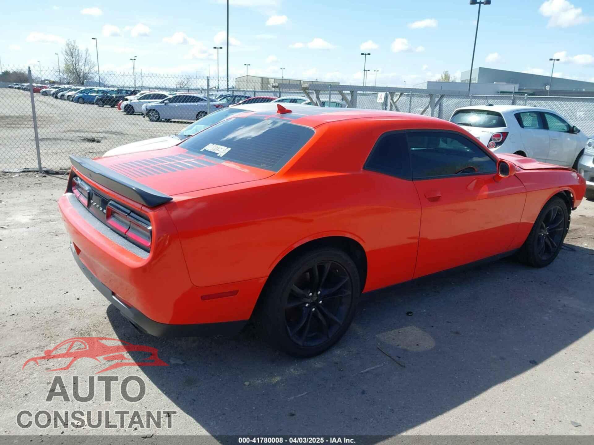 DODGE CHALLENGER 2016 - 2C3CDZAG7GH353301