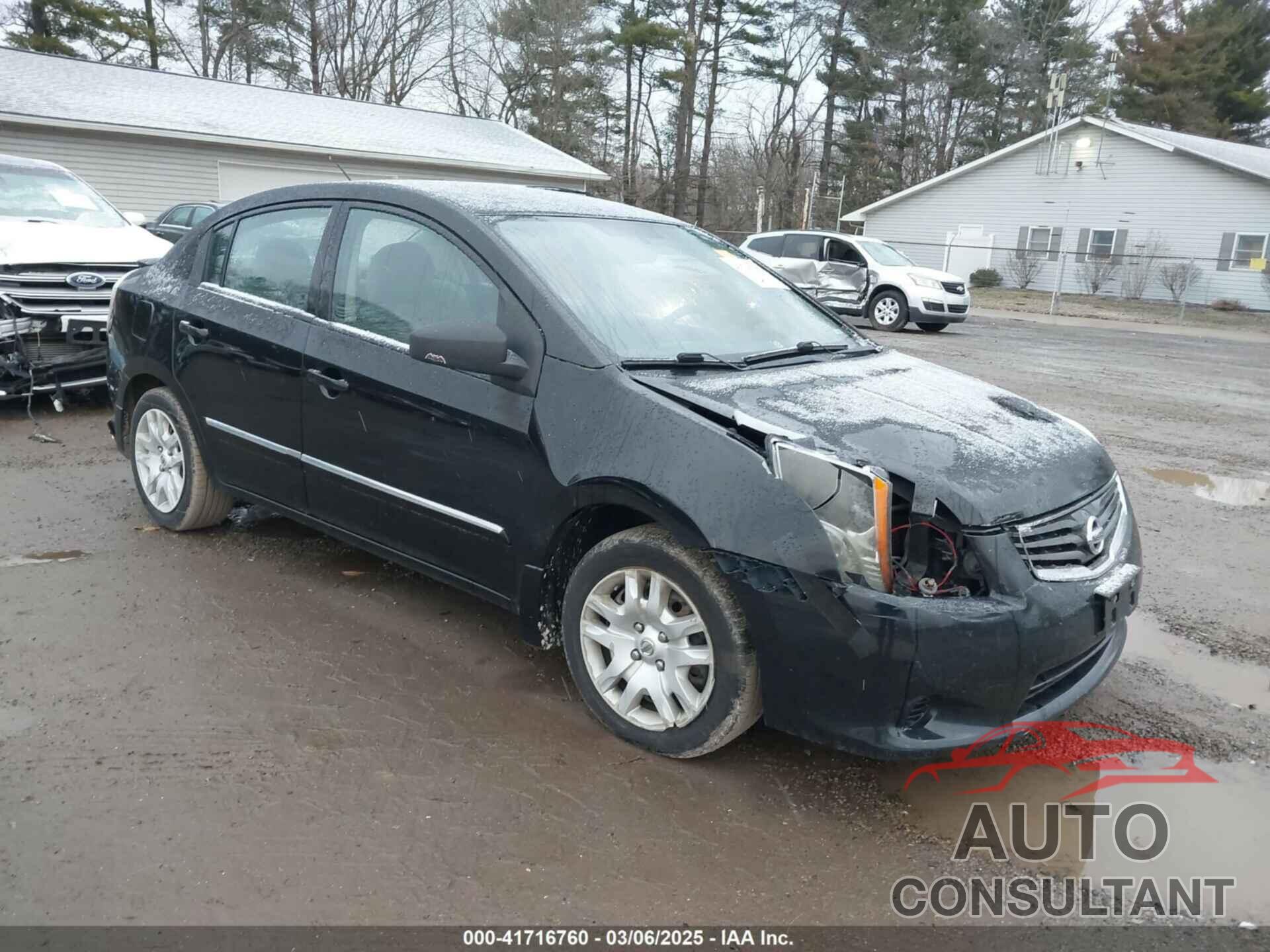 NISSAN SENTRA 2011 - 3N1AB6AP7BL675611