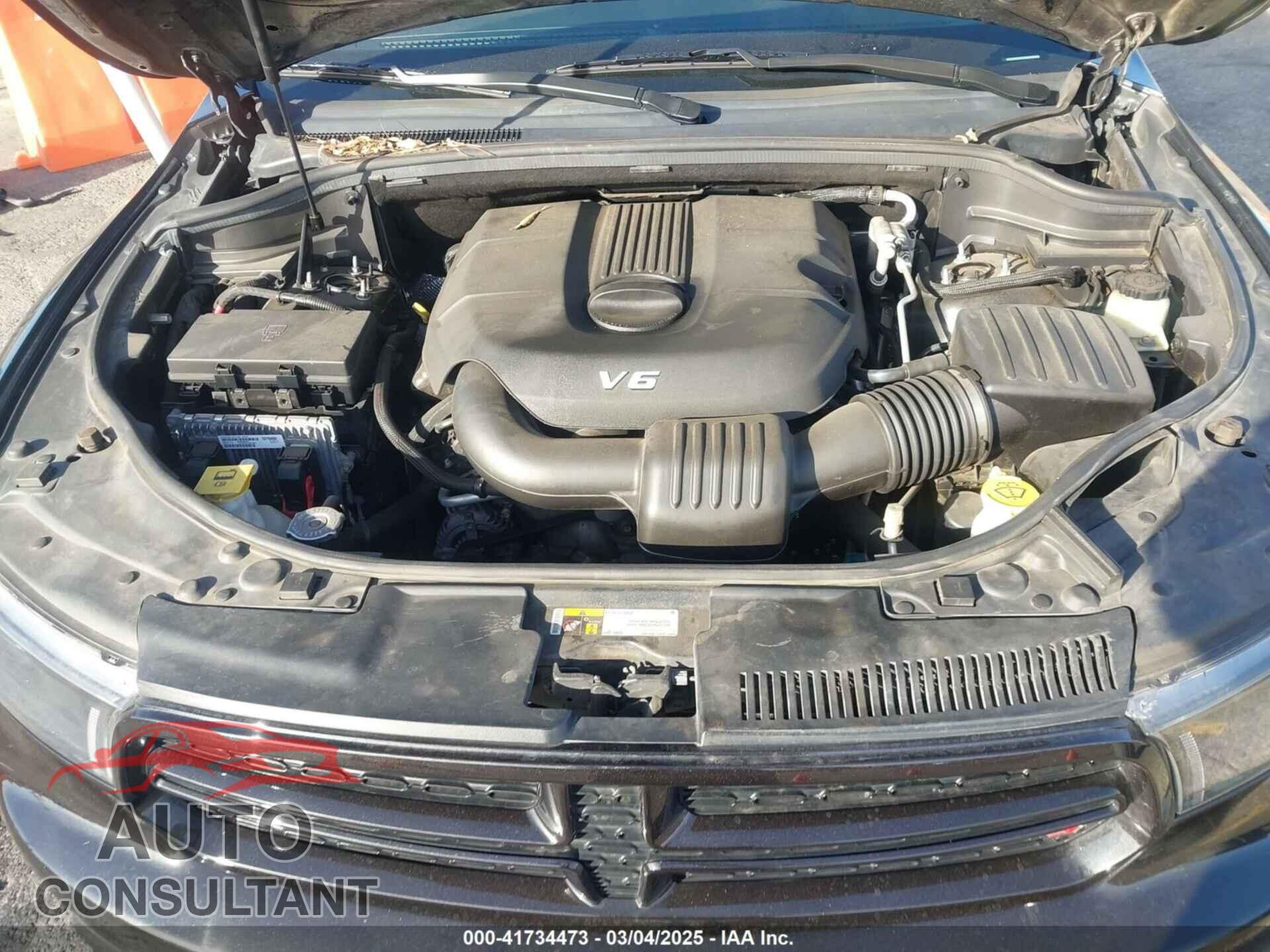 DODGE DURANGO 2015 - 1C4RDHAG4FC921263