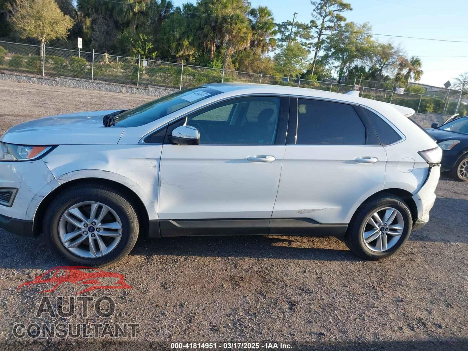 FORD EDGE 2015 - 2FMTK4J84FBB76894