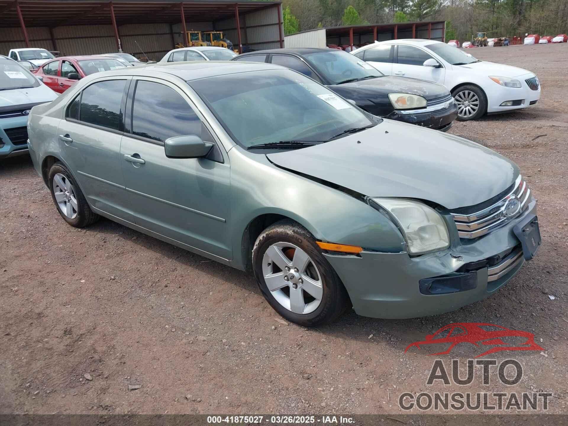 FORD FUSION 2009 - 3FAHP07Z79R207393