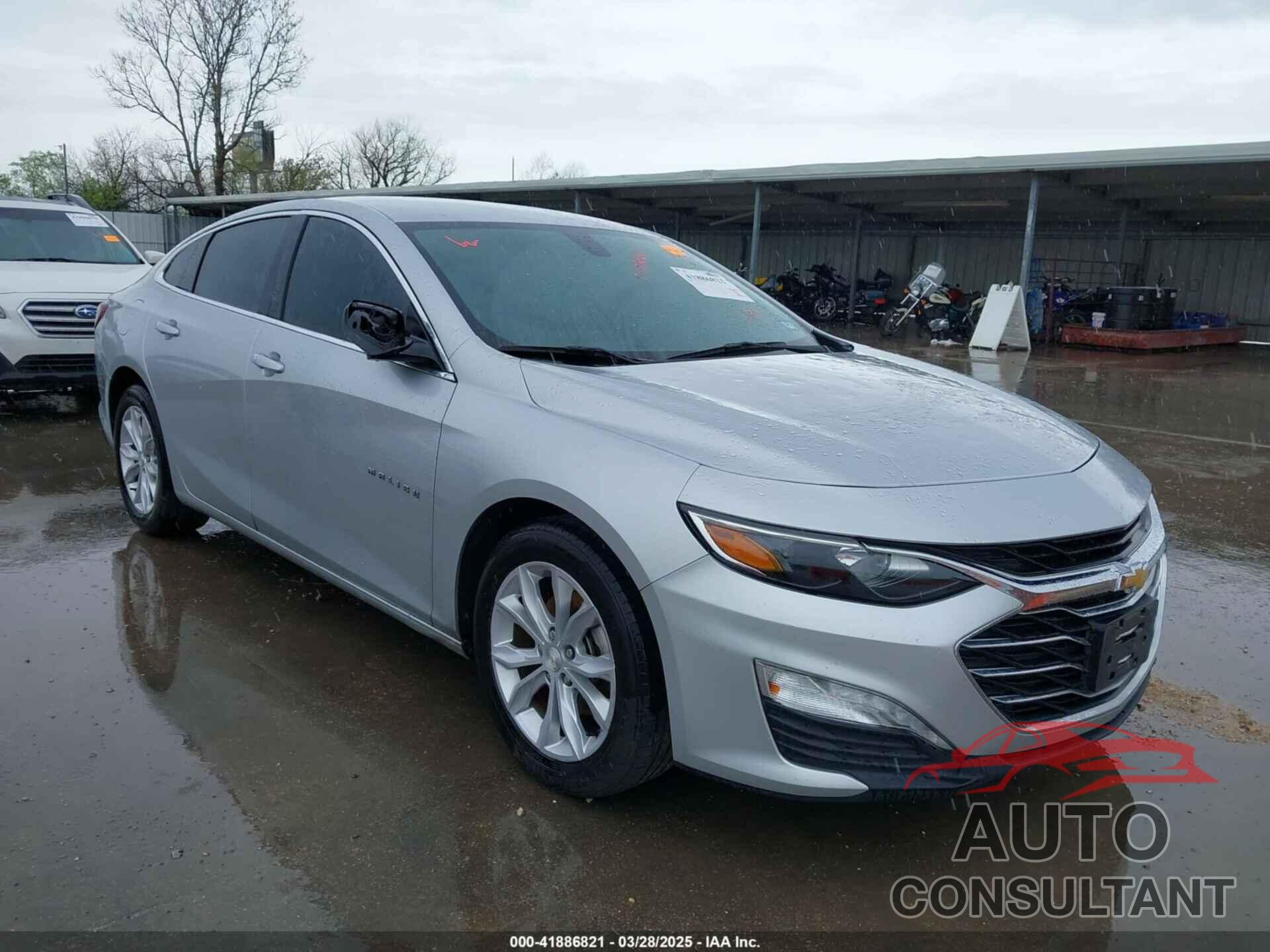 CHEVROLET MALIBU 2020 - 1G1ZD5ST9LF102004