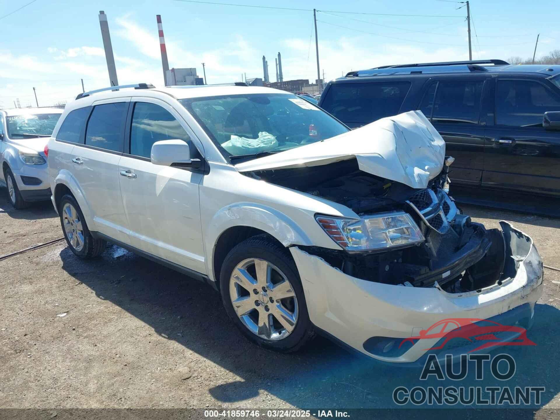 DODGE JOURNEY 2014 - 3C4PDCDG6ET105728