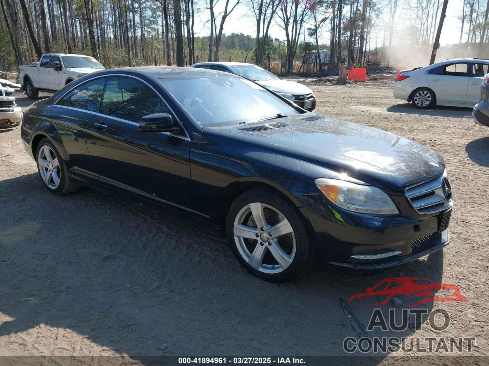 MERCEDES-BENZ CL 550 2013 - WDDEJ9EB0DA030719