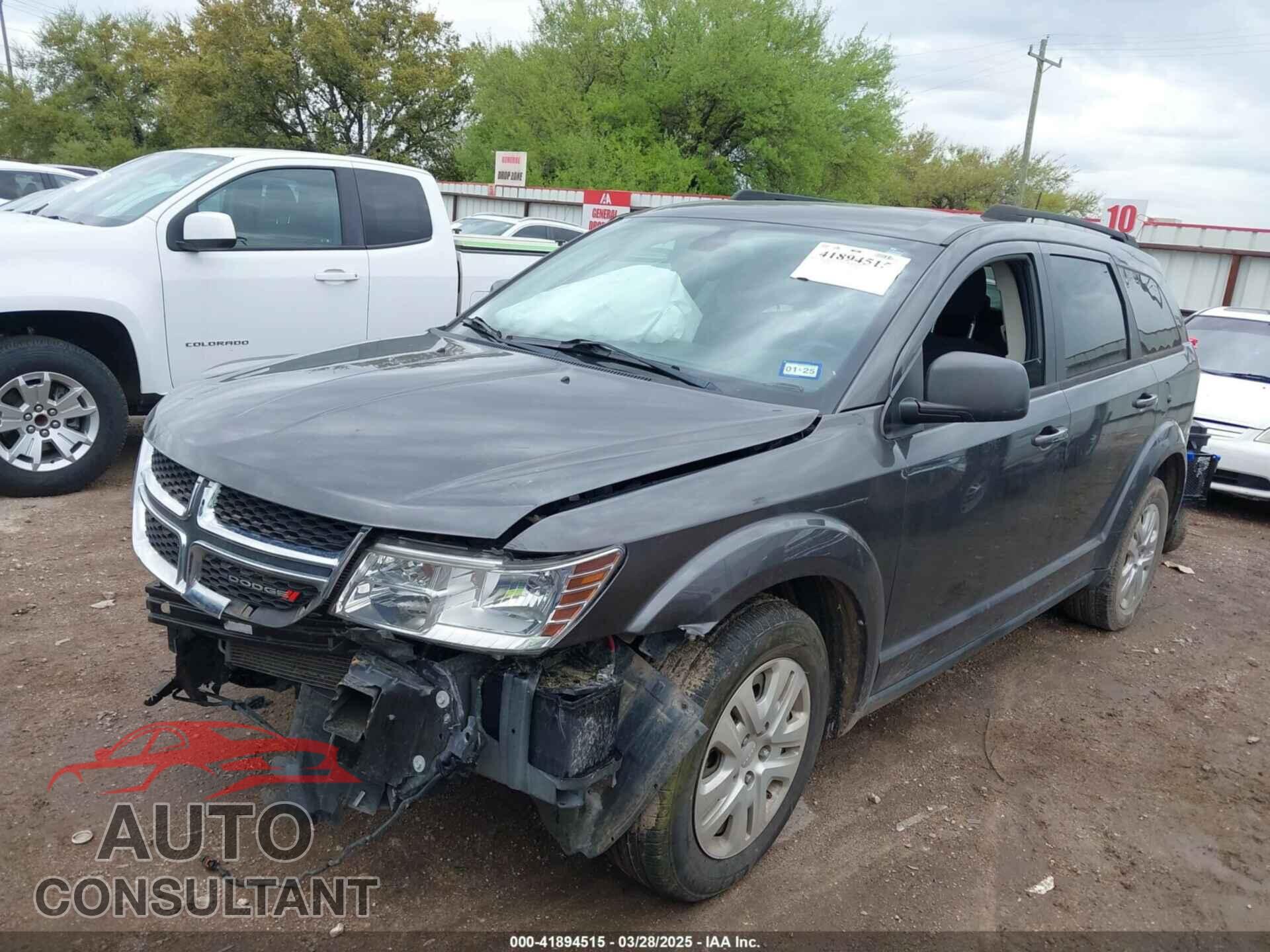 DODGE JOURNEY 2020 - 3C4PDCAB2LT202088