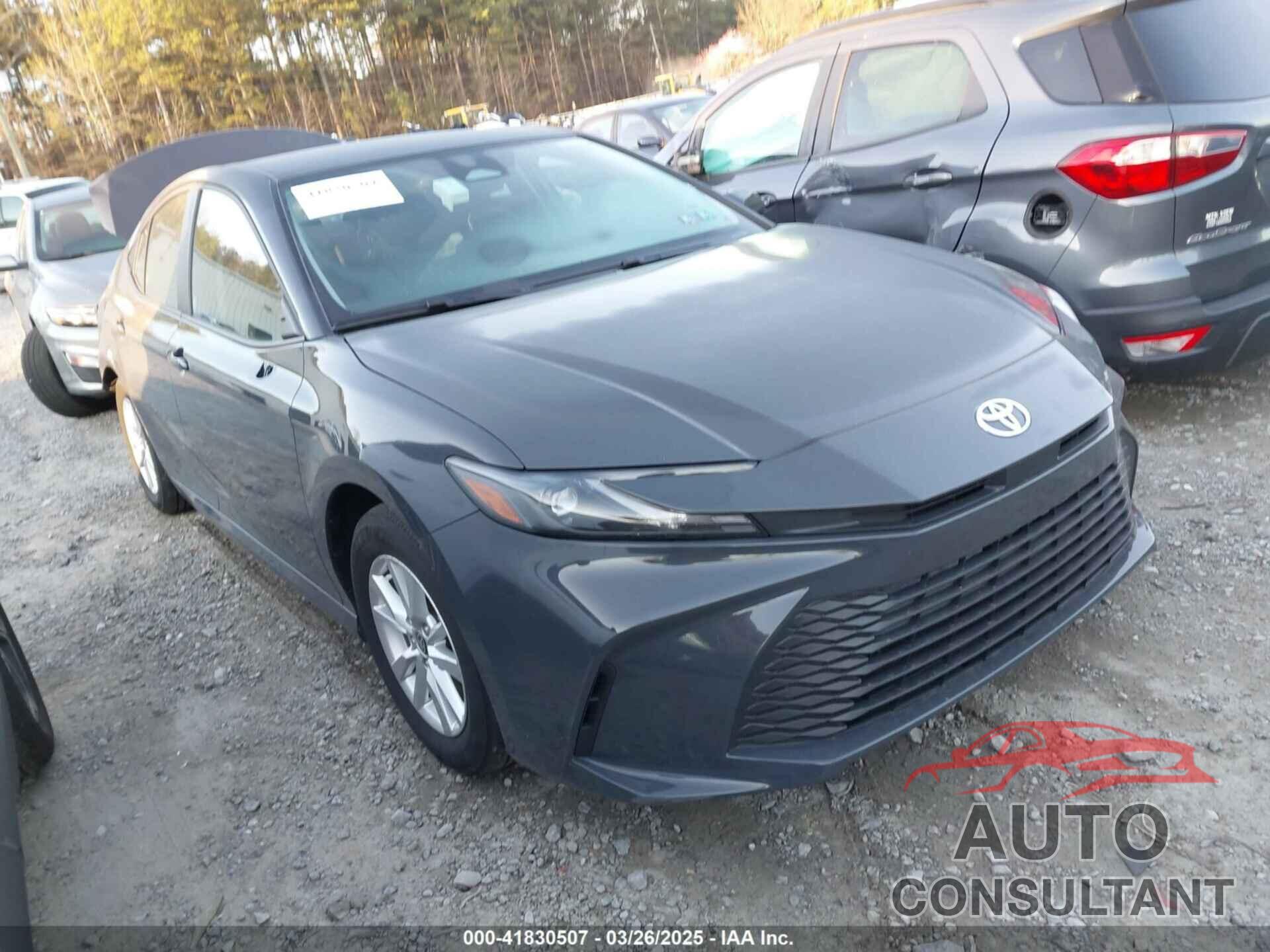 TOYOTA CAMRY 2025 - 4T1DAACK9SU002175