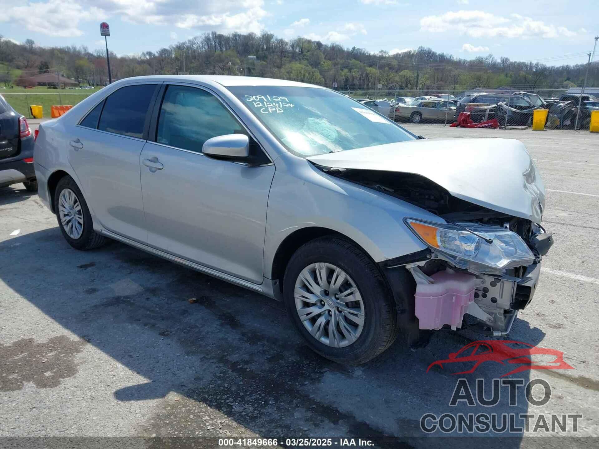TOYOTA CAMRY 2013 - 4T1BF1FK3DU241034