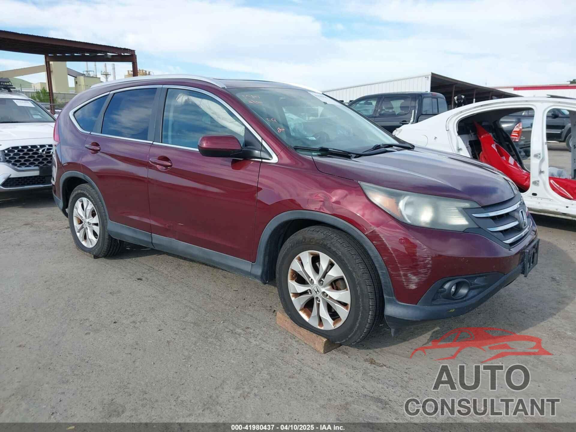 HONDA CR-V 2012 - 5J6RM3H78CL014515