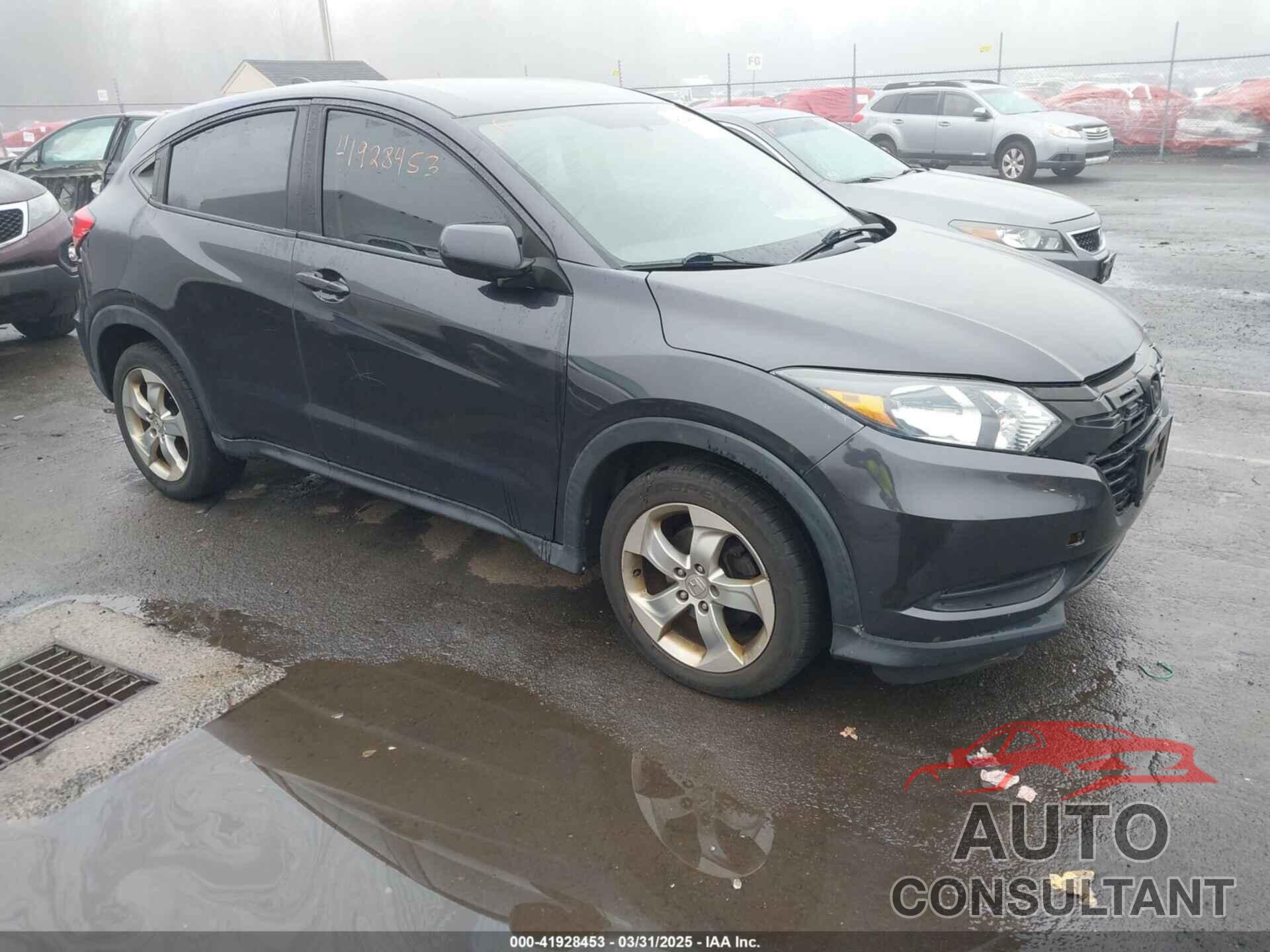 HONDA HR-V 2016 - 3CZRU6H34GM742836