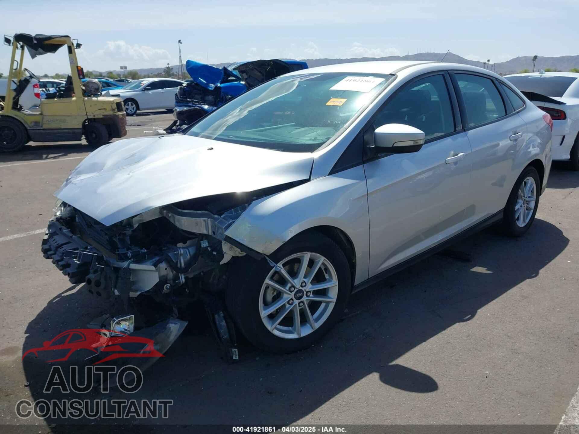 FORD FOCUS 2016 - 1FADP3F29GL254361