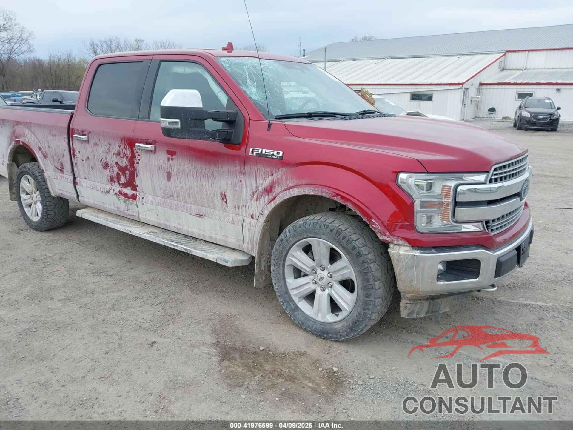 FORD F-150 2018 - 1FTFW1EG7JKC38972