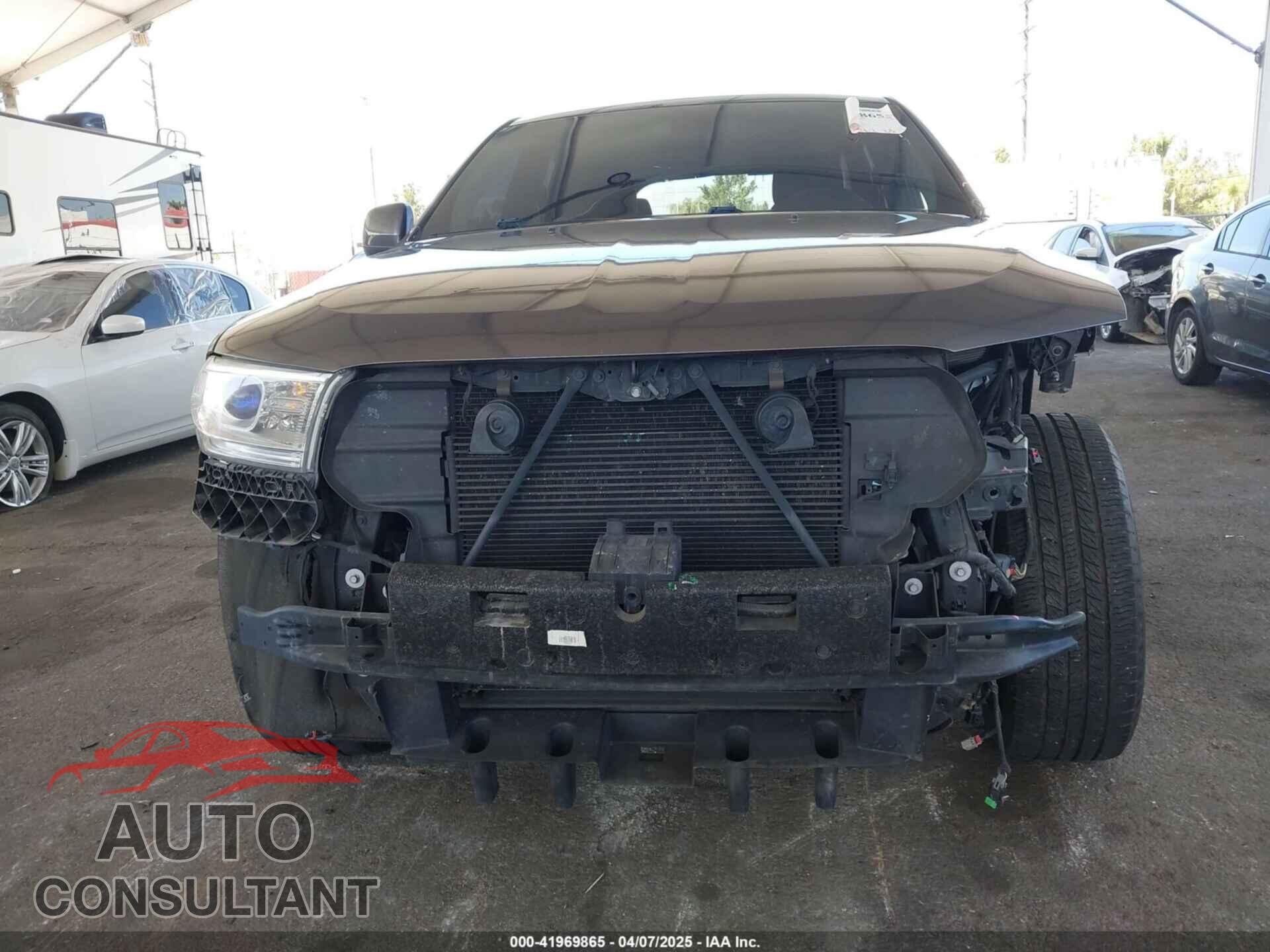 DODGE DURANGO 2017 - 1C4RDHAG7HC936570