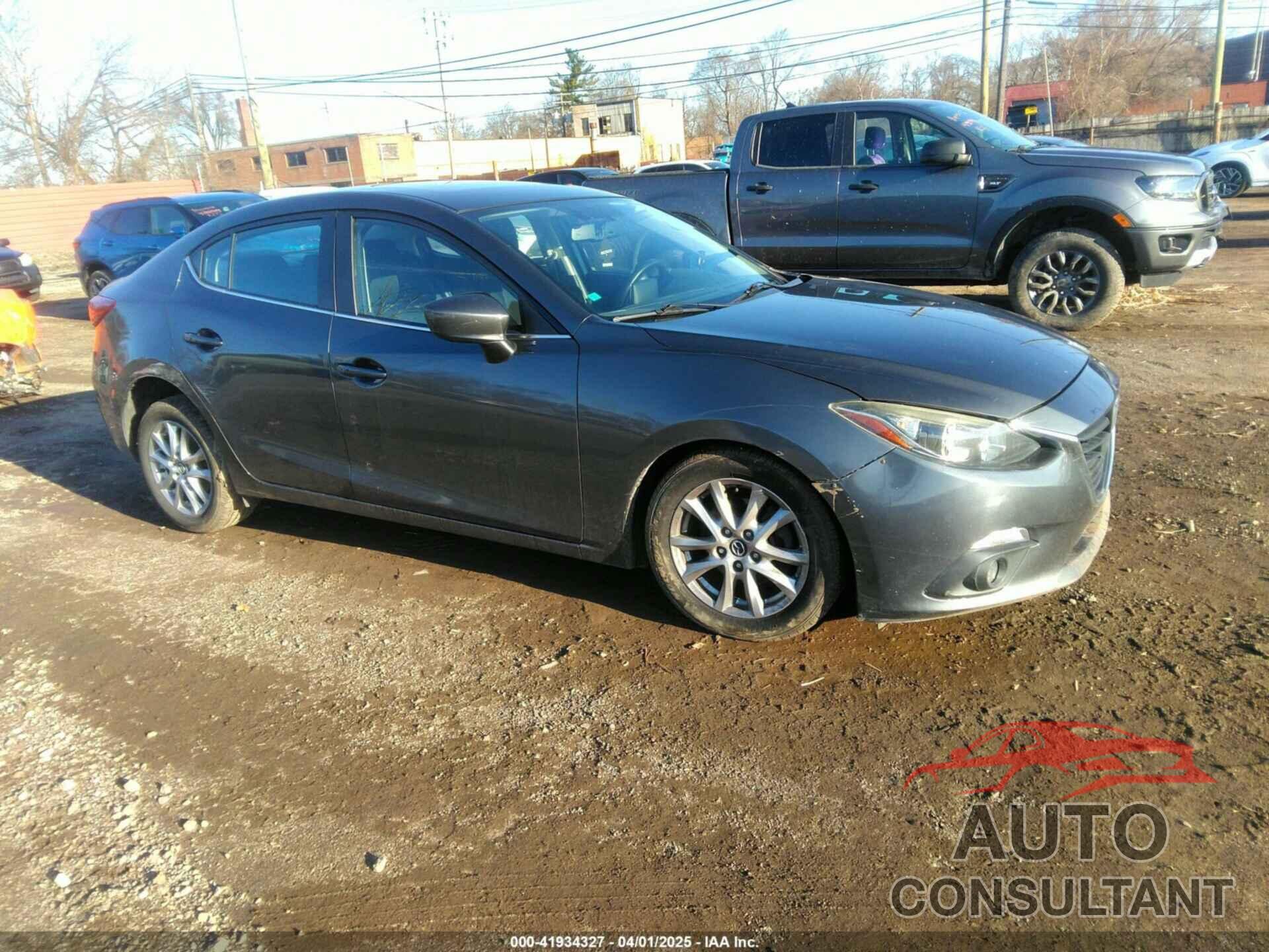 MAZDA MAZDA3 2016 - JM1BM1W7XG1300351