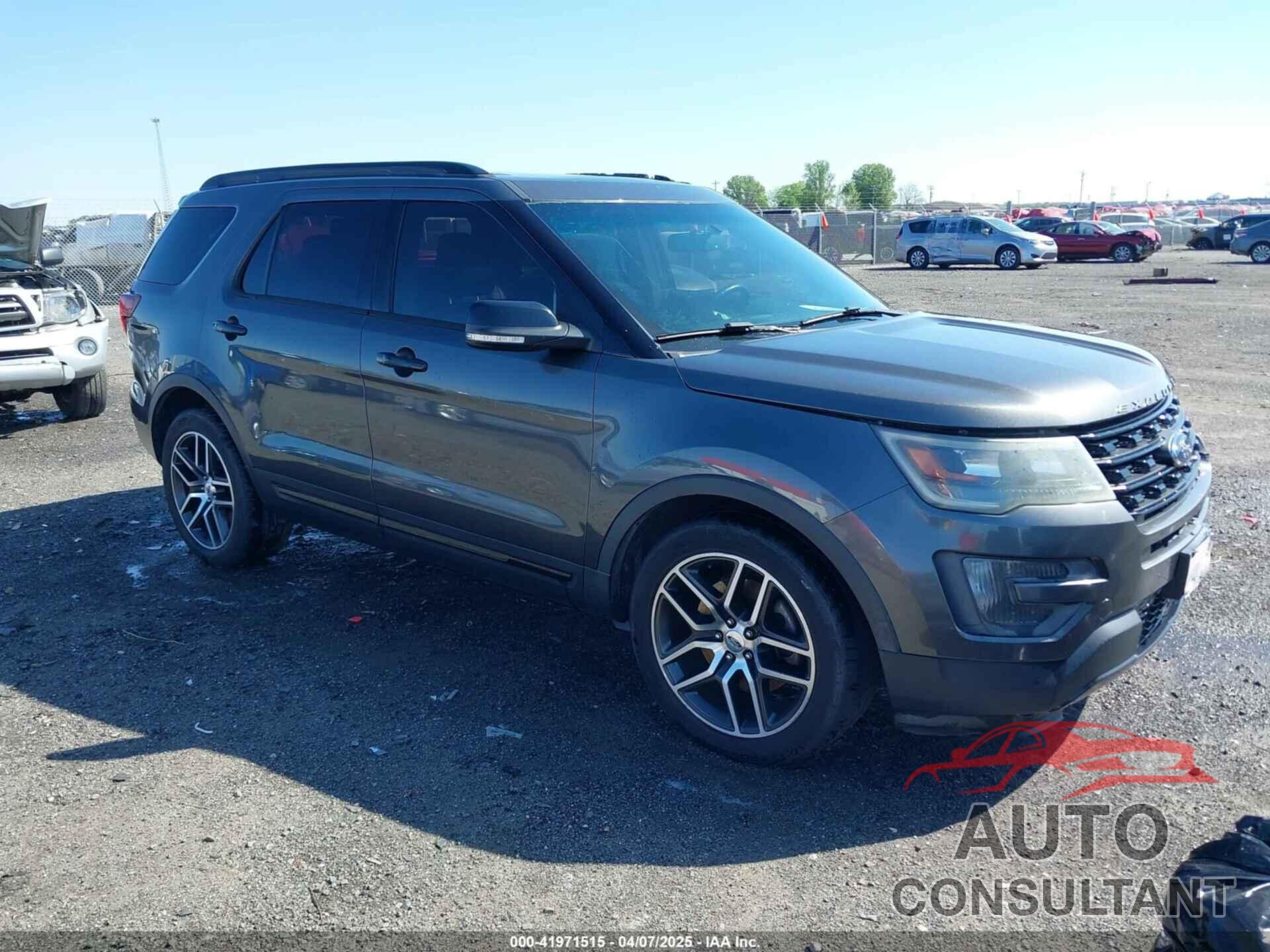 FORD EXPLORER 2016 - 1FM5K8GT7GGA34450