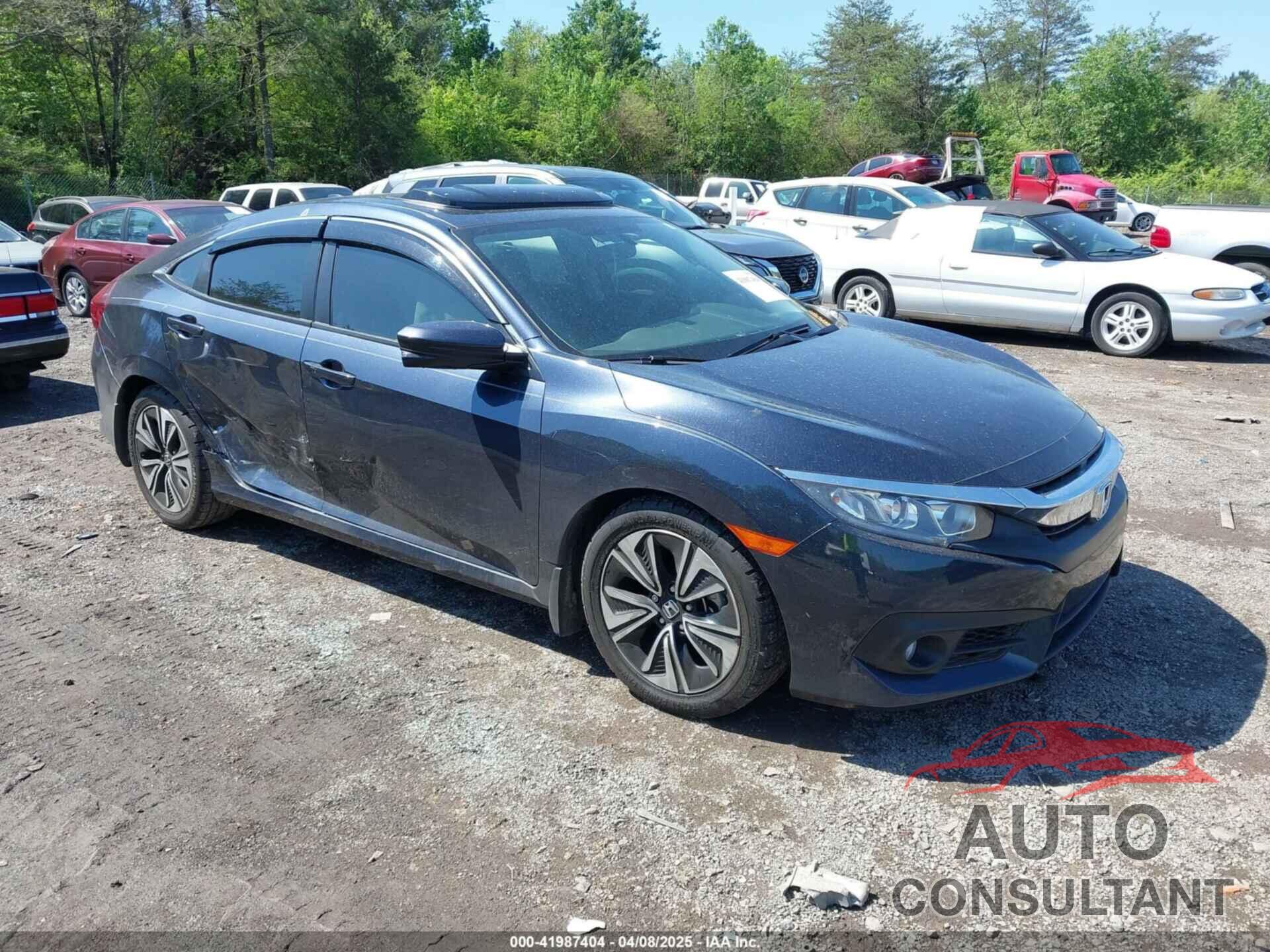 HONDA CIVIC 2017 - 19XFC1F39HE021182