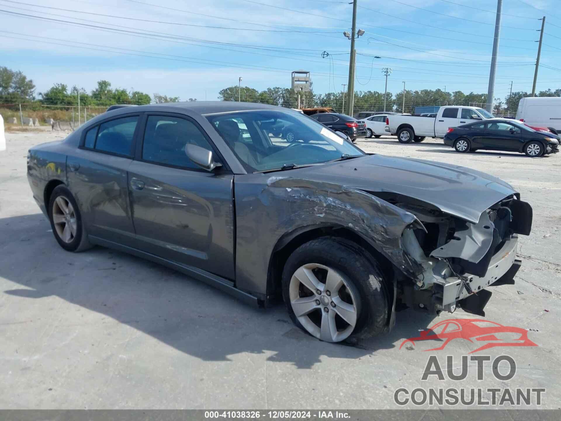 DODGE CHARGER 2011 - 2B3CL3CG5BH607462