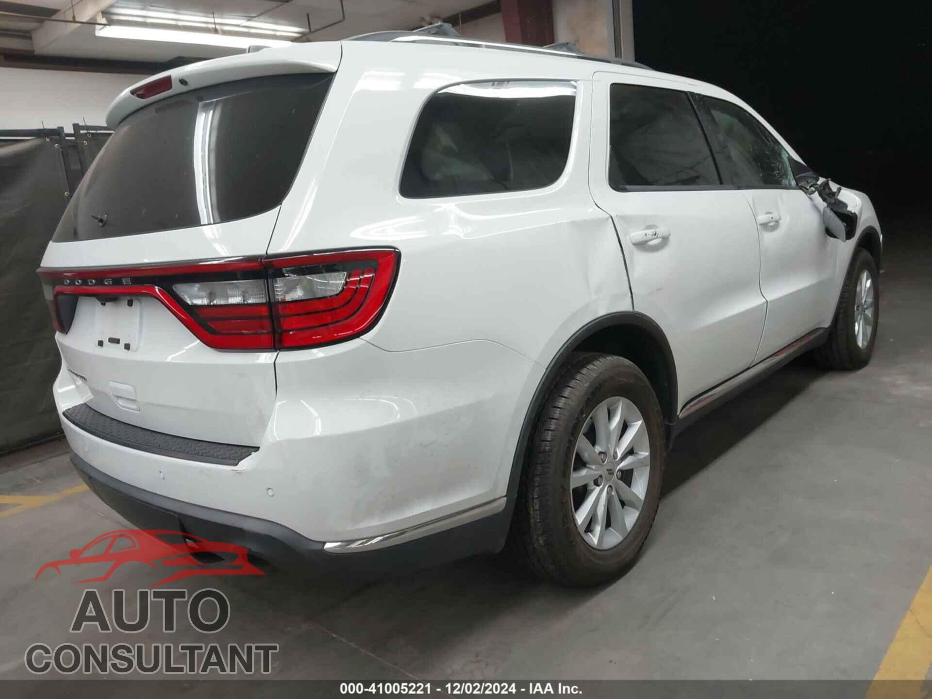 DODGE DURANGO 2019 - 1C4RDHAG3KC764352