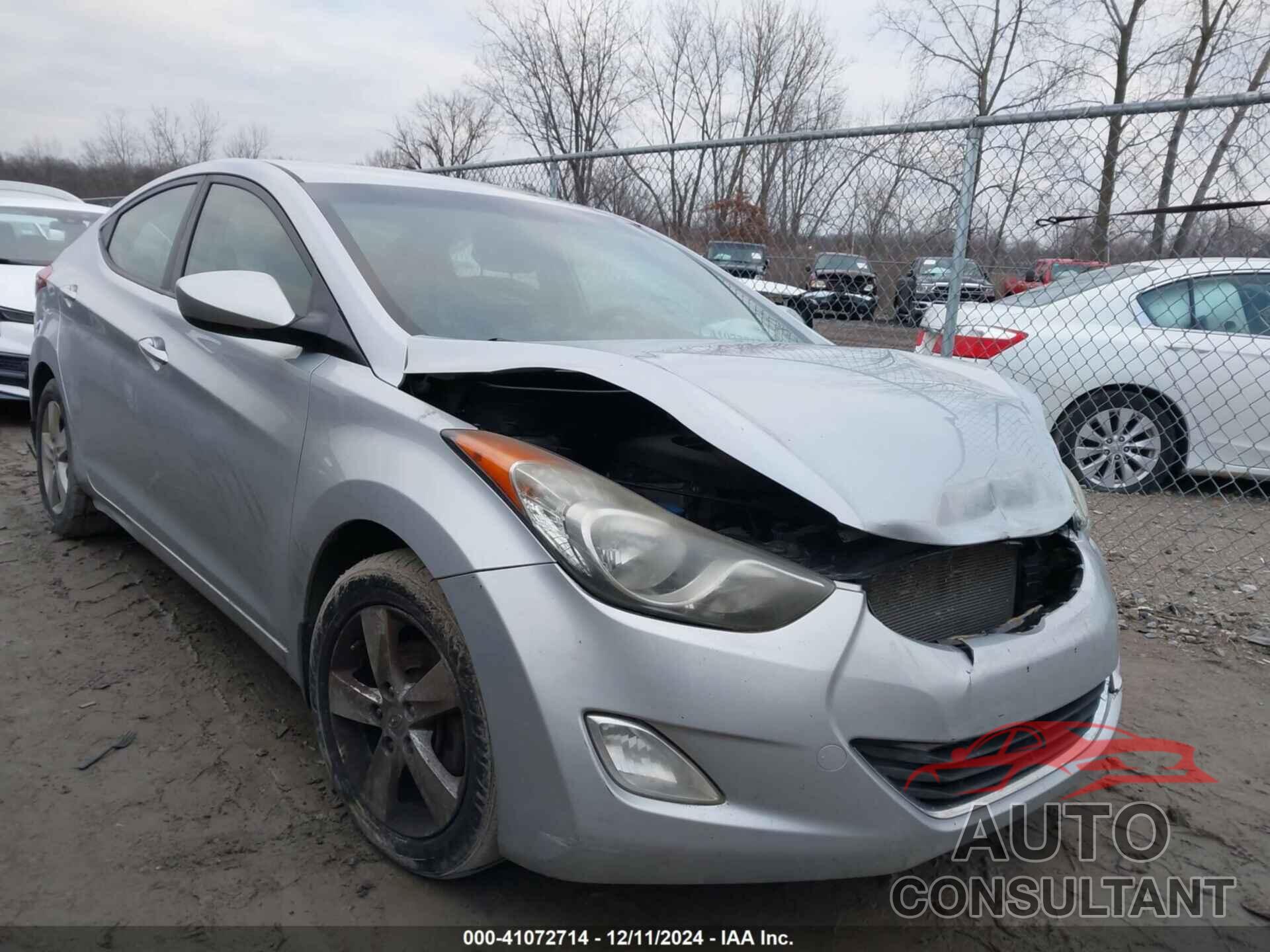 HYUNDAI ELANTRA 2013 - 5NPDH4AEXDH172945