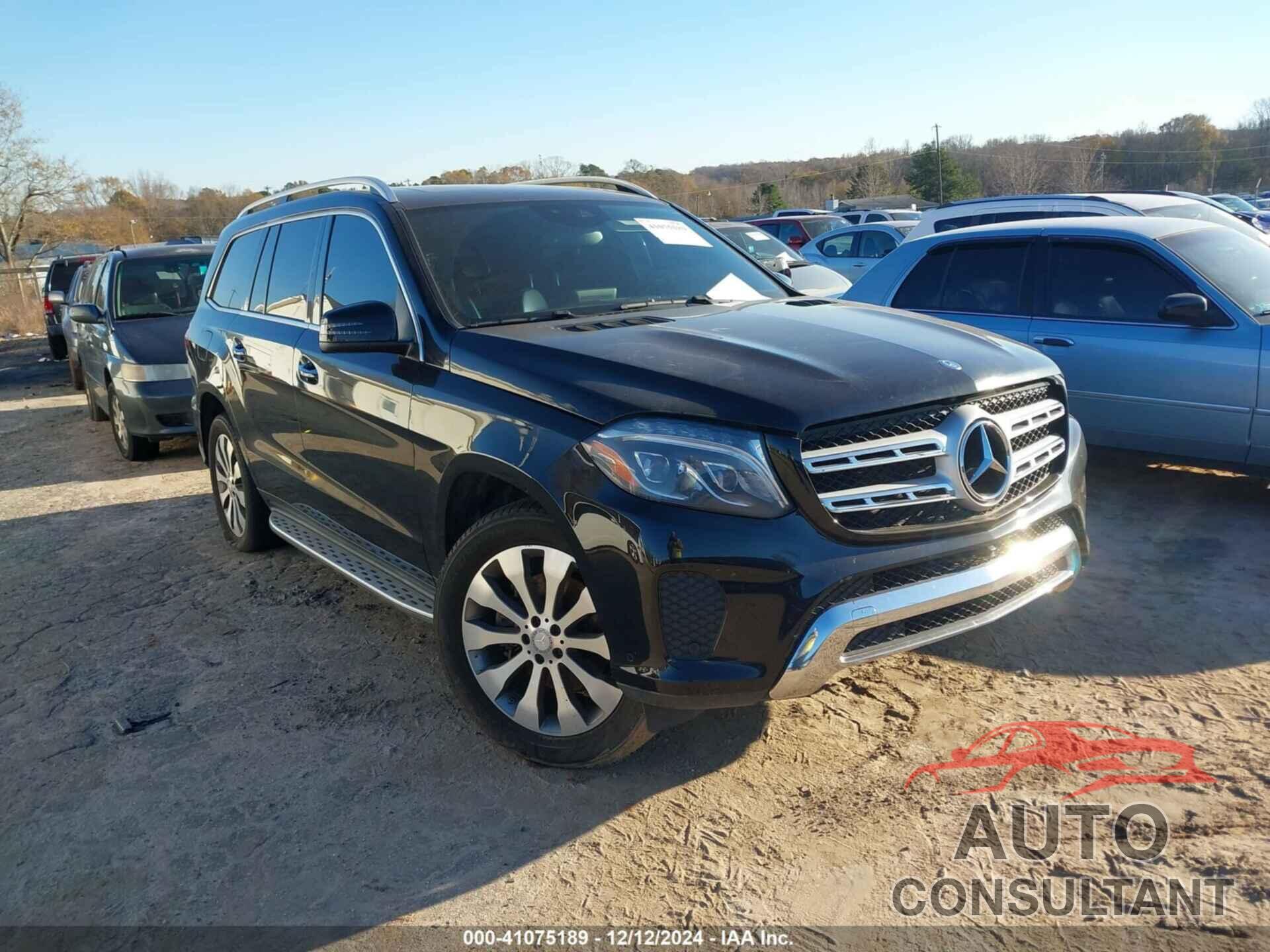 MERCEDES-BENZ GLS 450 2017 - 4JGDF6EE1HA777599
