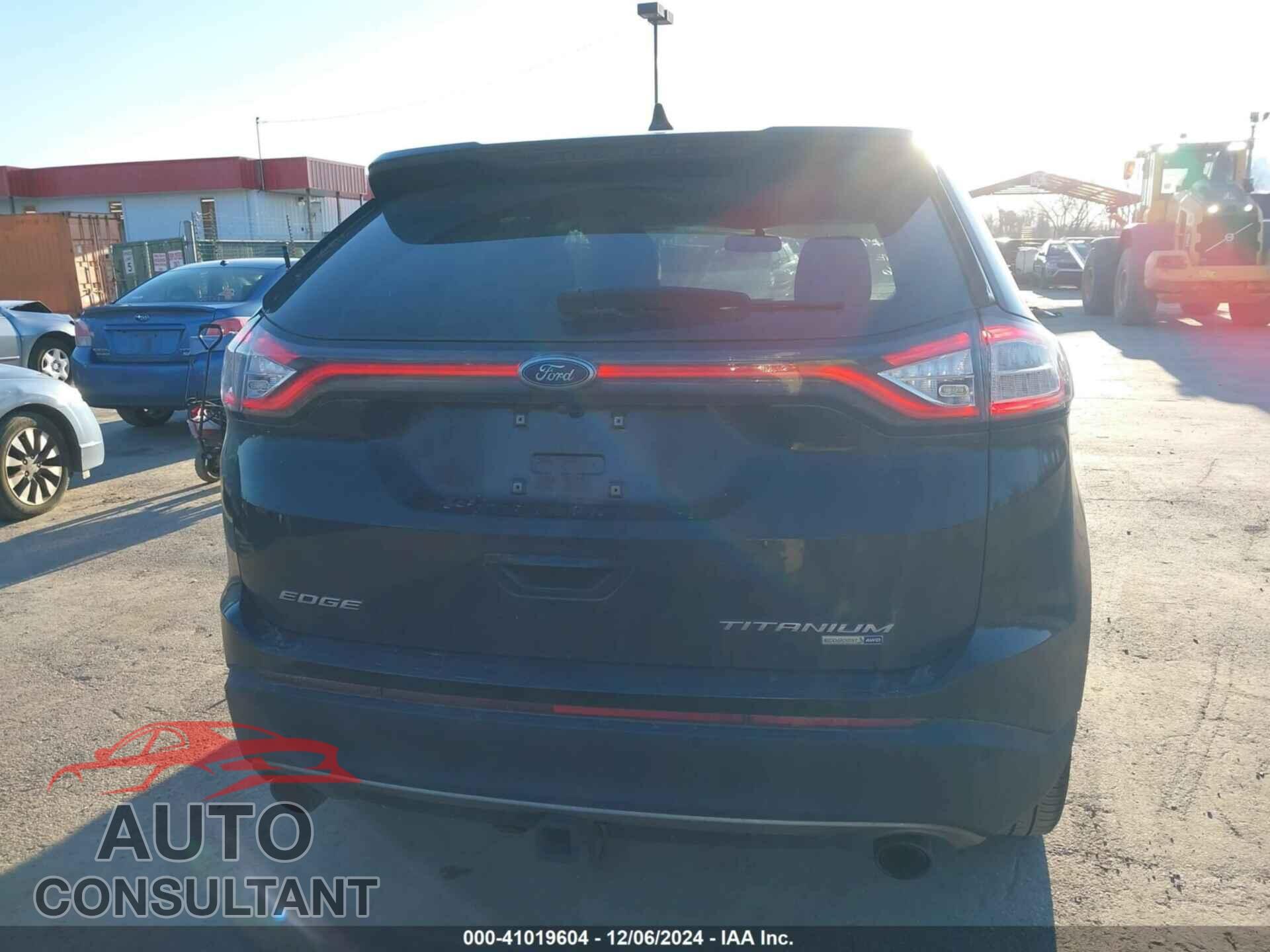 FORD EDGE 2017 - 2FMPK4K97HBC48084