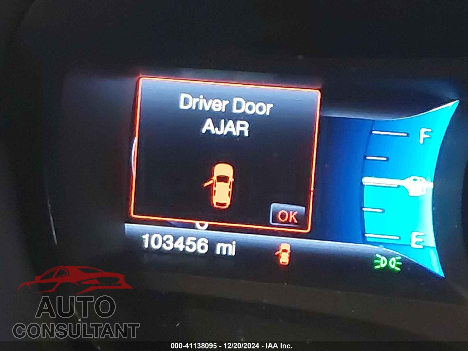 FORD EDGE 2014 - 2FMDK3K99EBA83082