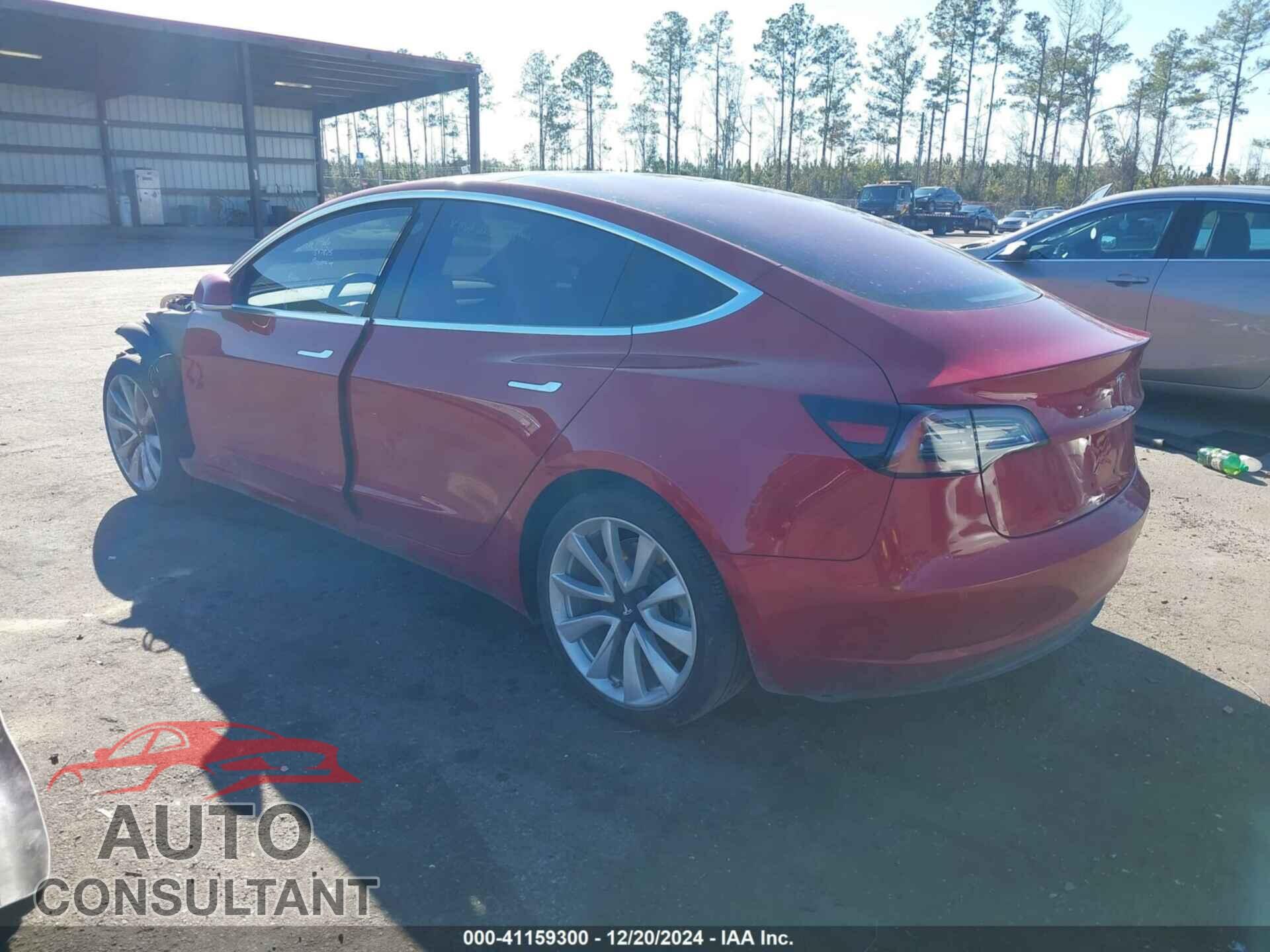 TESLA MODEL 3 2017 - 5YJ3E1EA2HF002531