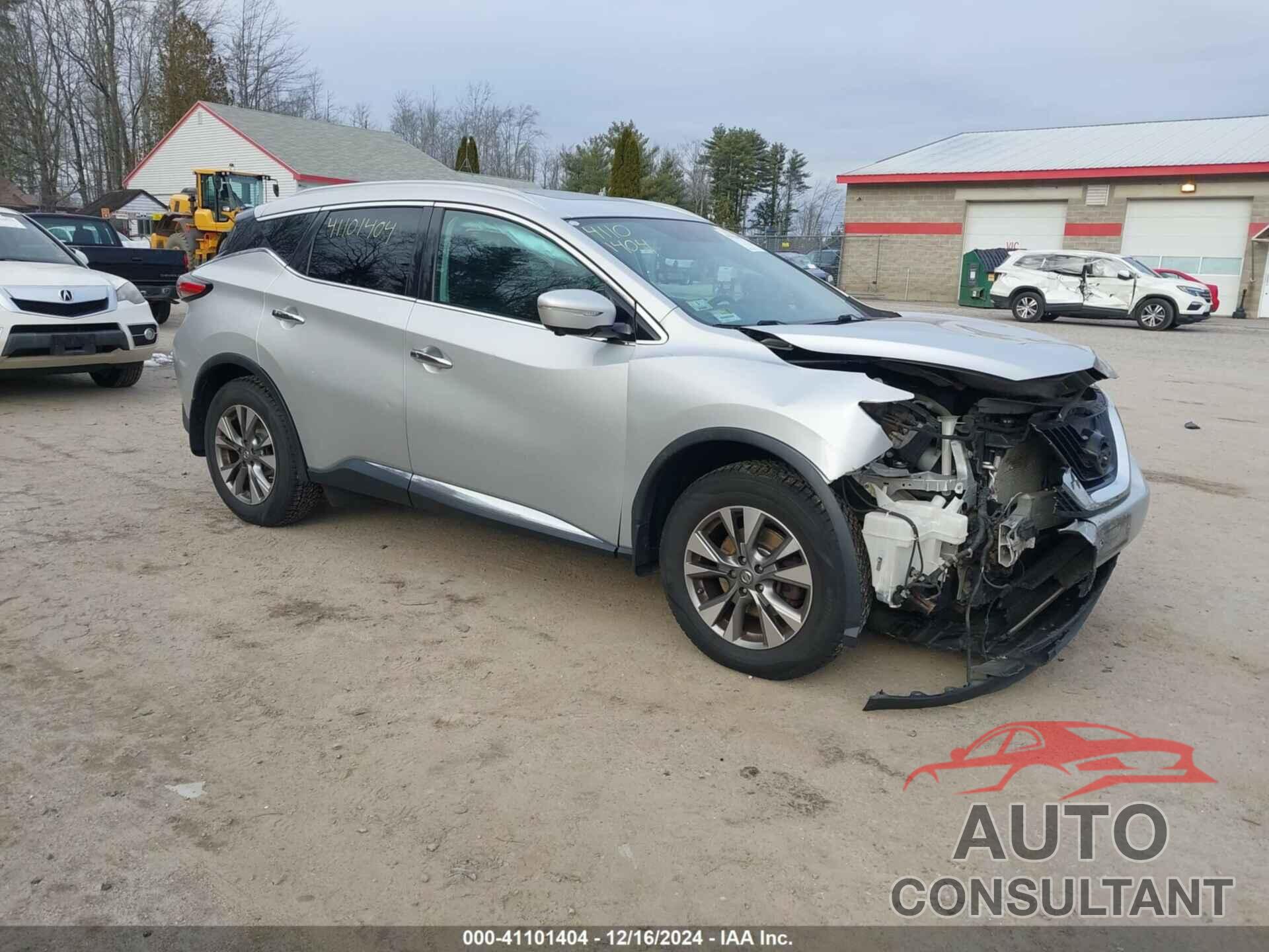 NISSAN MURANO 2015 - 5N1AZ2MH1FN255656