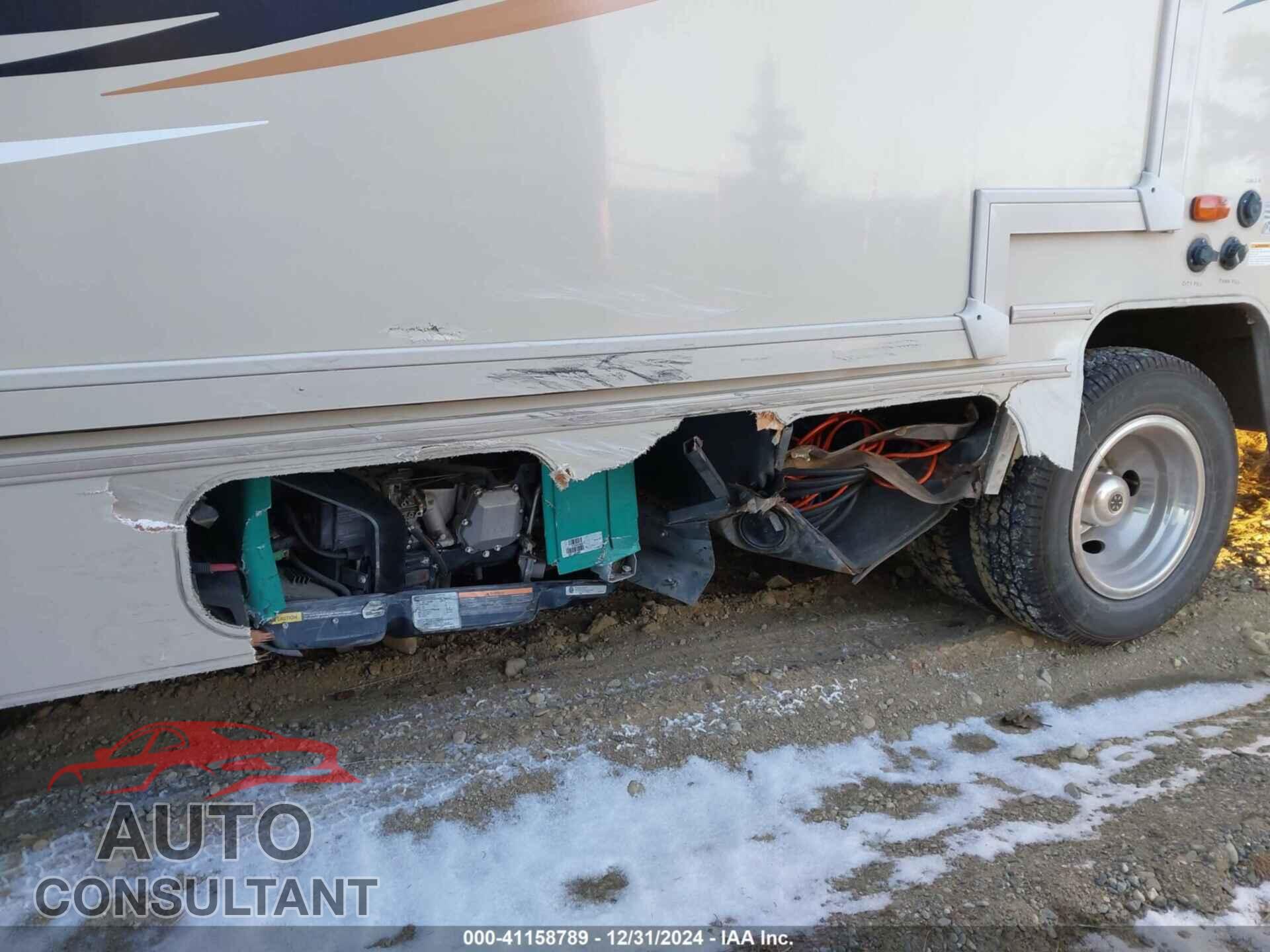 FORD E-450 CUTAWAY 2017 - 1FDXE4FS2HDC45950