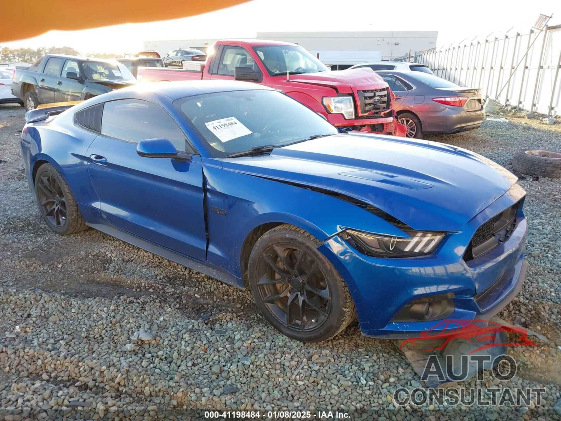 FORD MUSTANG 2017 - 1FA6P8CF1H5286207