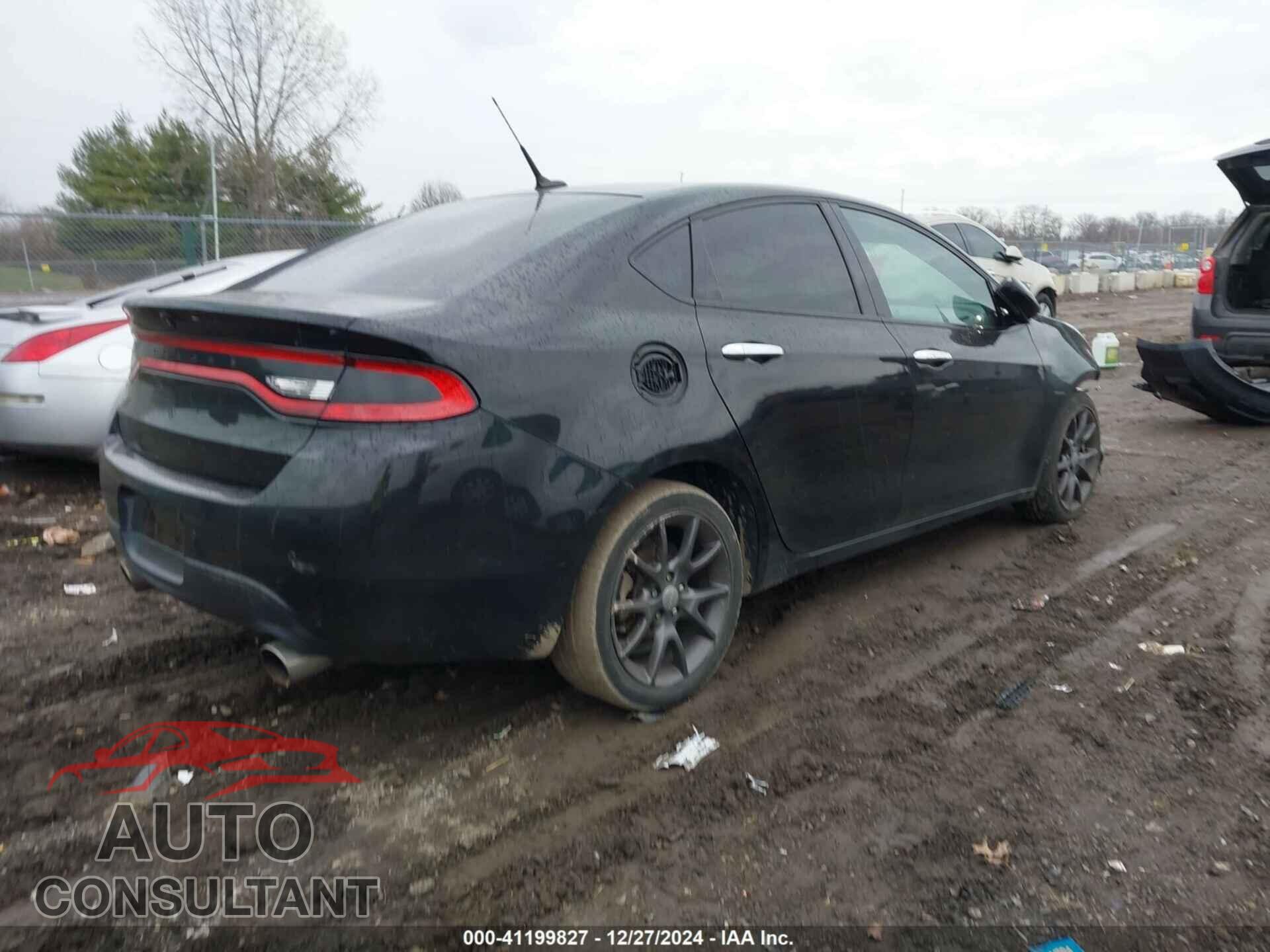 DODGE DART 2013 - 1C3CDFCH1DD309856