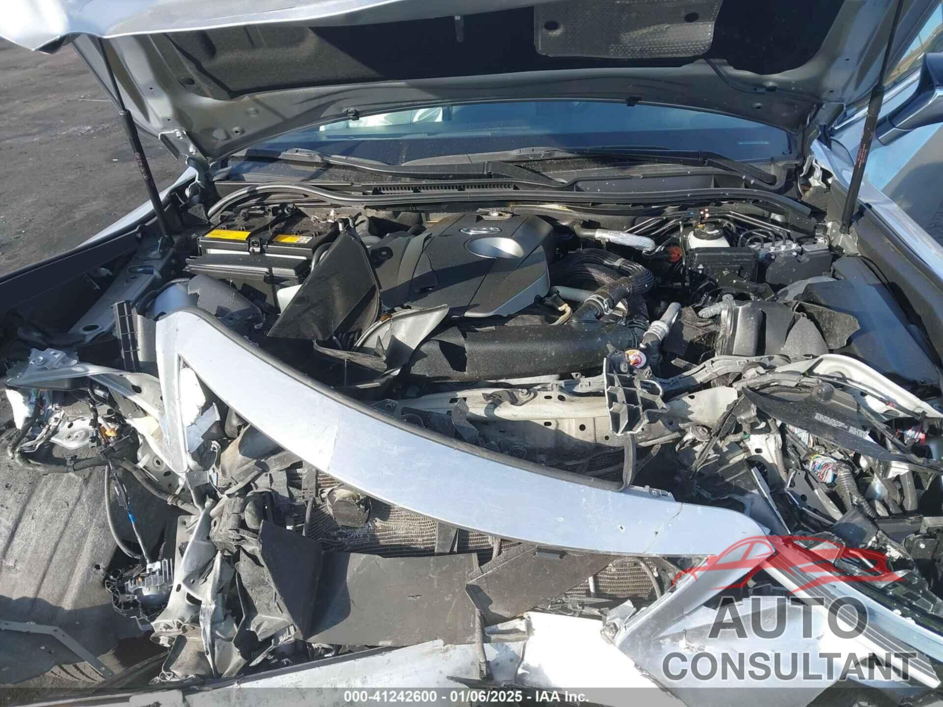 LEXUS IS 300 2021 - JTHAA1D26M5113204