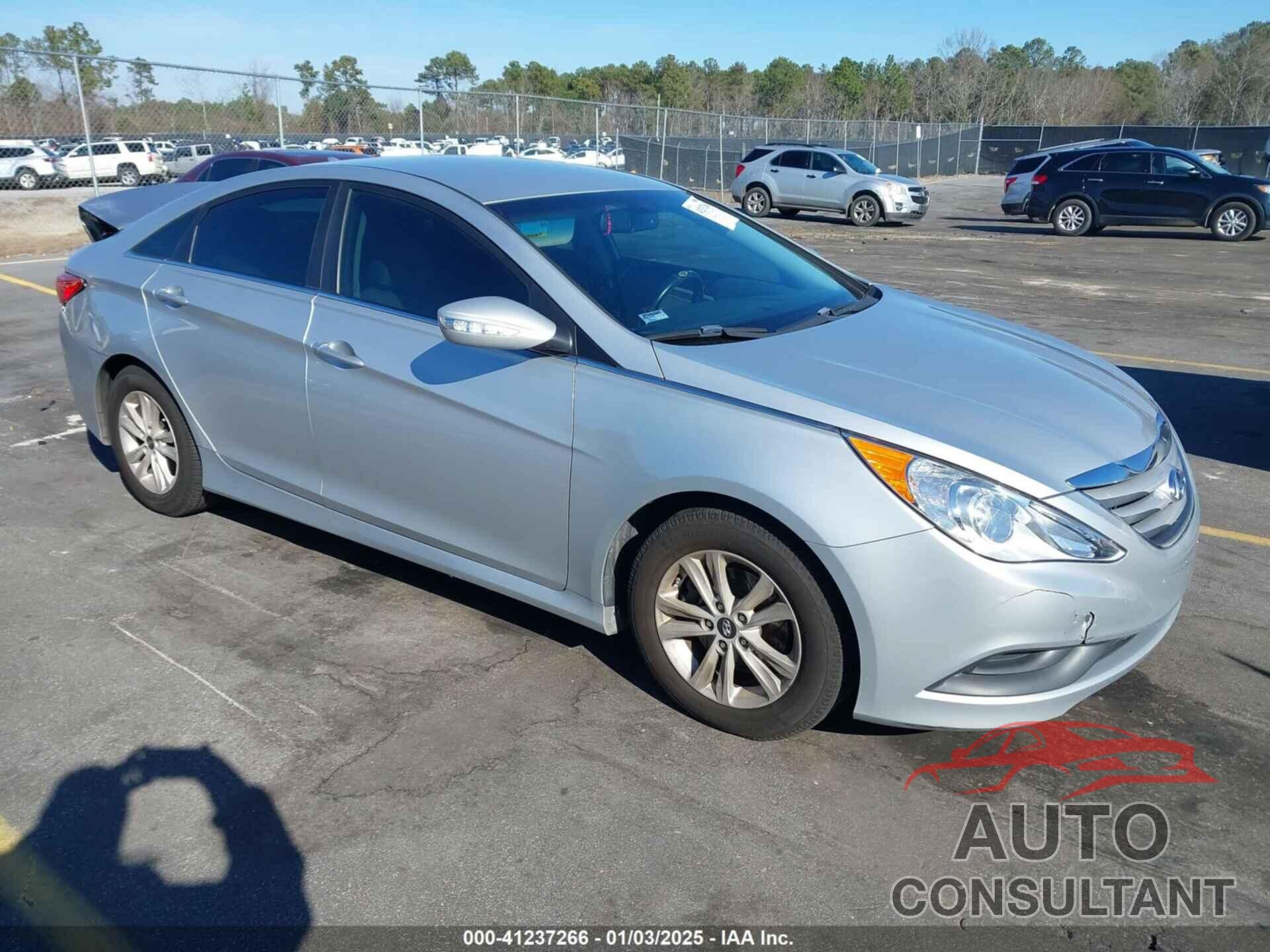 HYUNDAI SONATA 2014 - 5NPEB4AC6EH870474