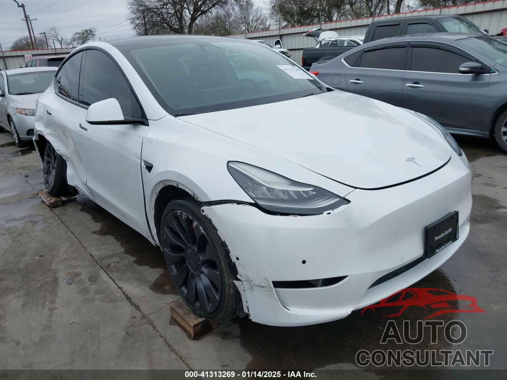 TESLA MODEL Y 2020 - 5YJYGDEF4LF028053