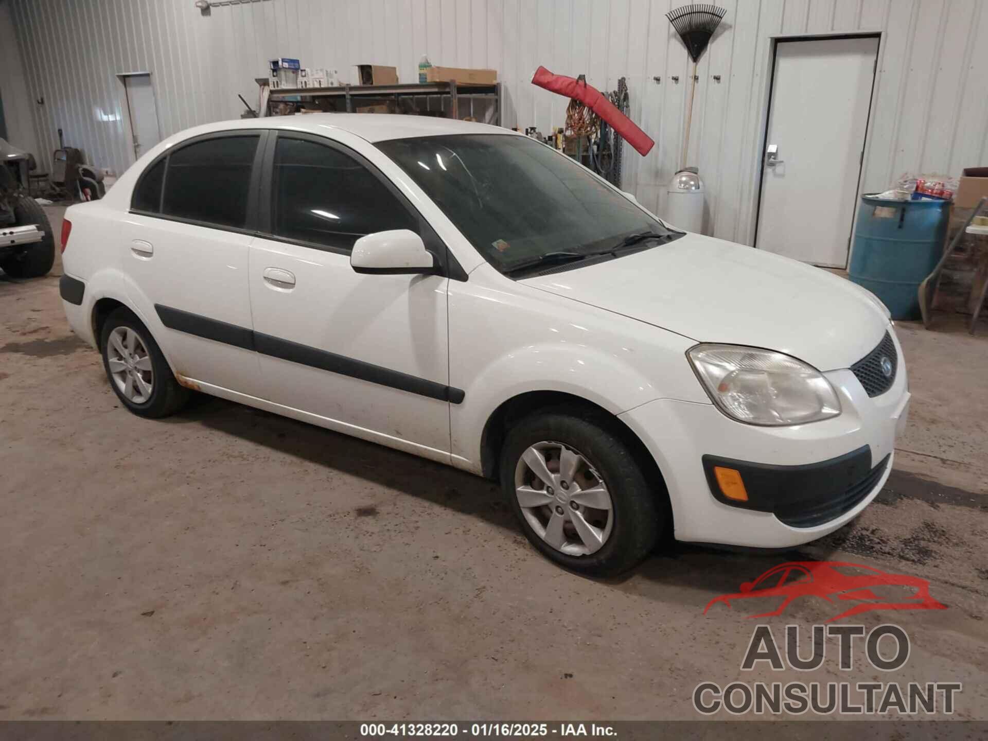 KIA RIO 2009 - KNADE223896533839