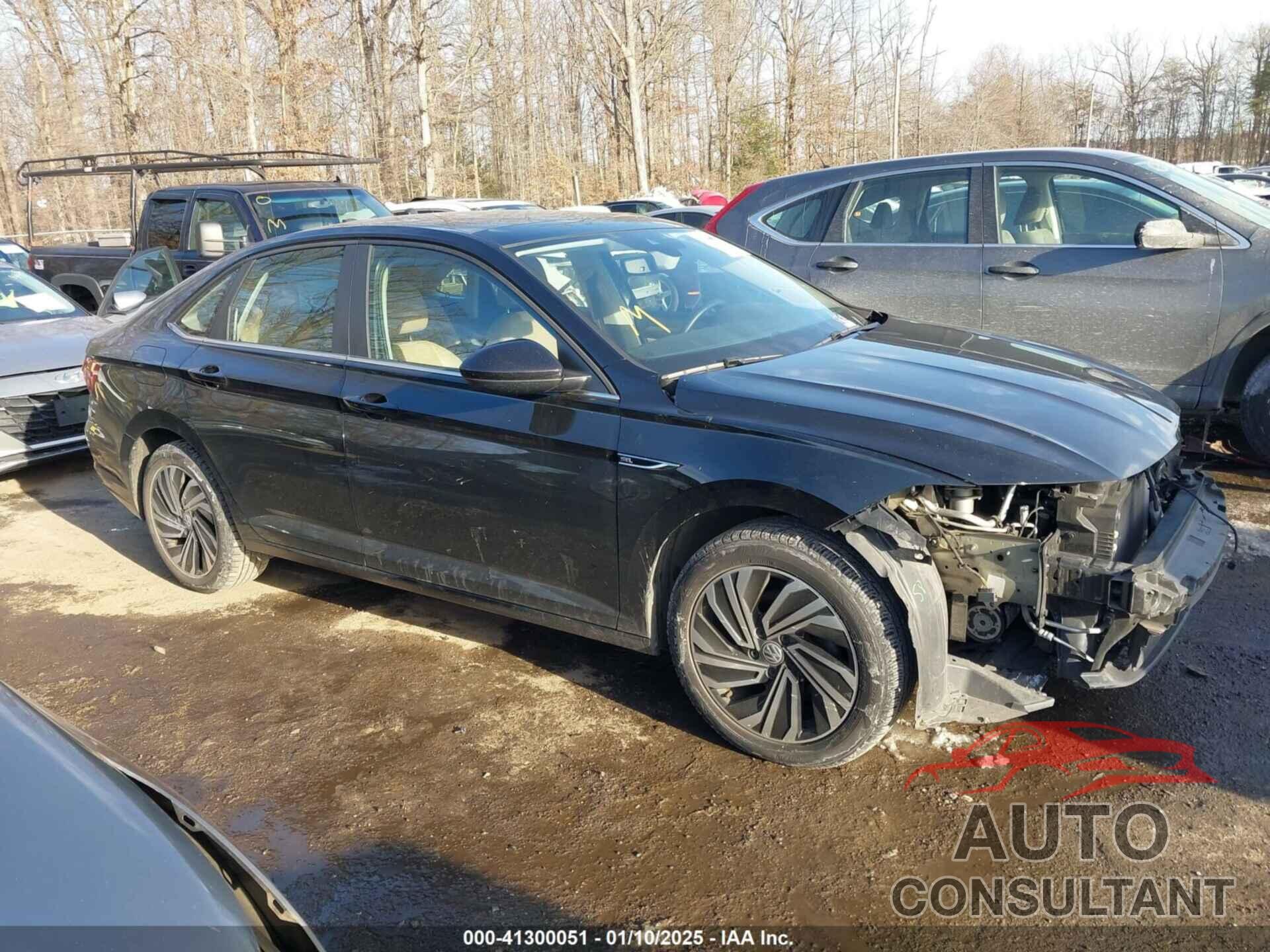 VOLKSWAGEN JETTA 2020 - 3VWEB7BU2LM056514
