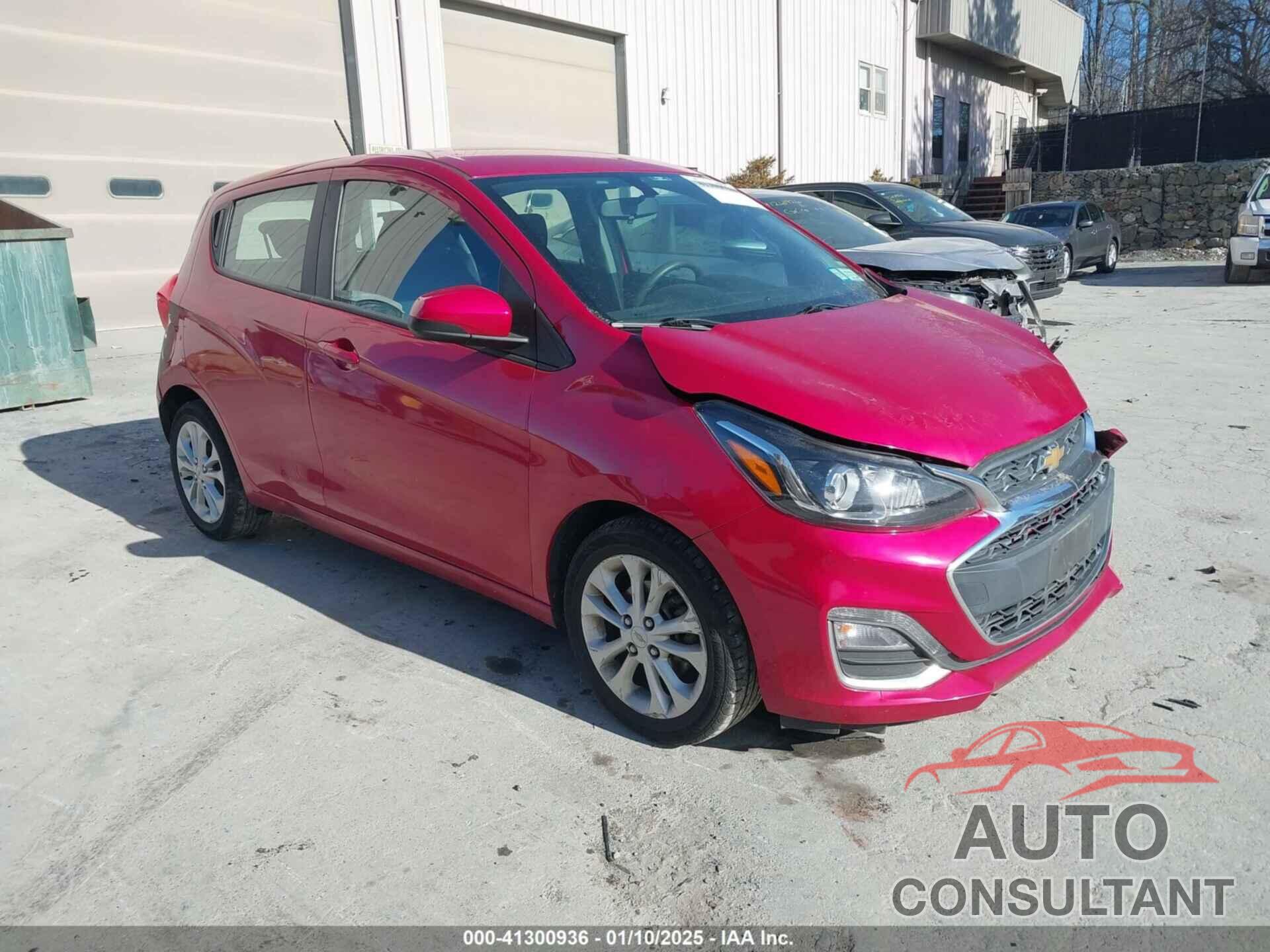 CHEVROLET SPARK 2020 - KL8CD6SA9LC415890