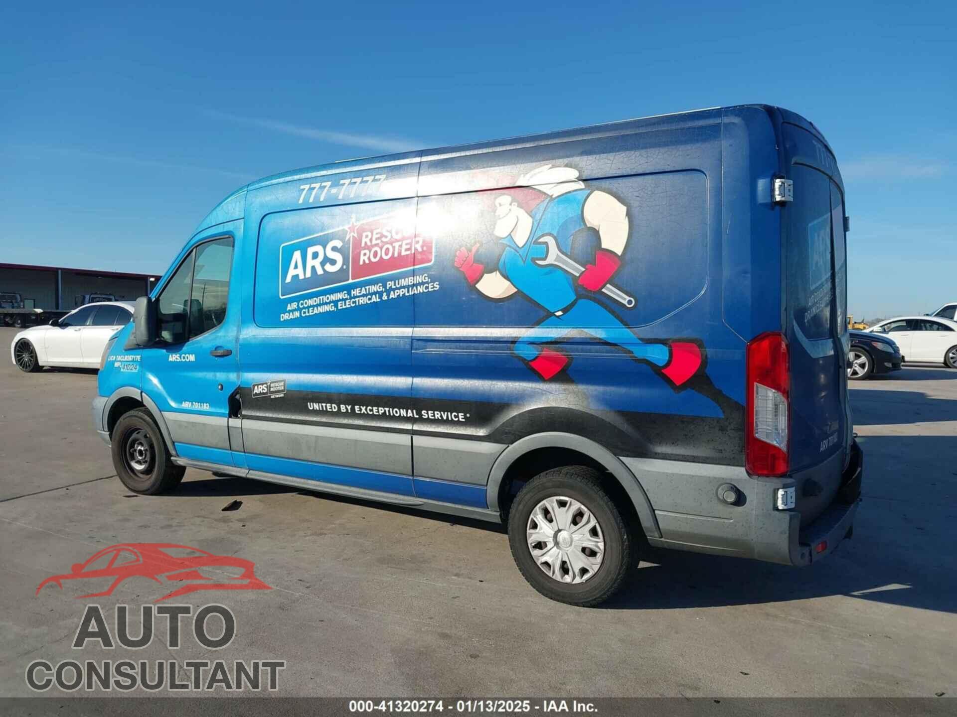 FORD TRANSIT-350 2015 - 1FTSW2CM8FKB14231