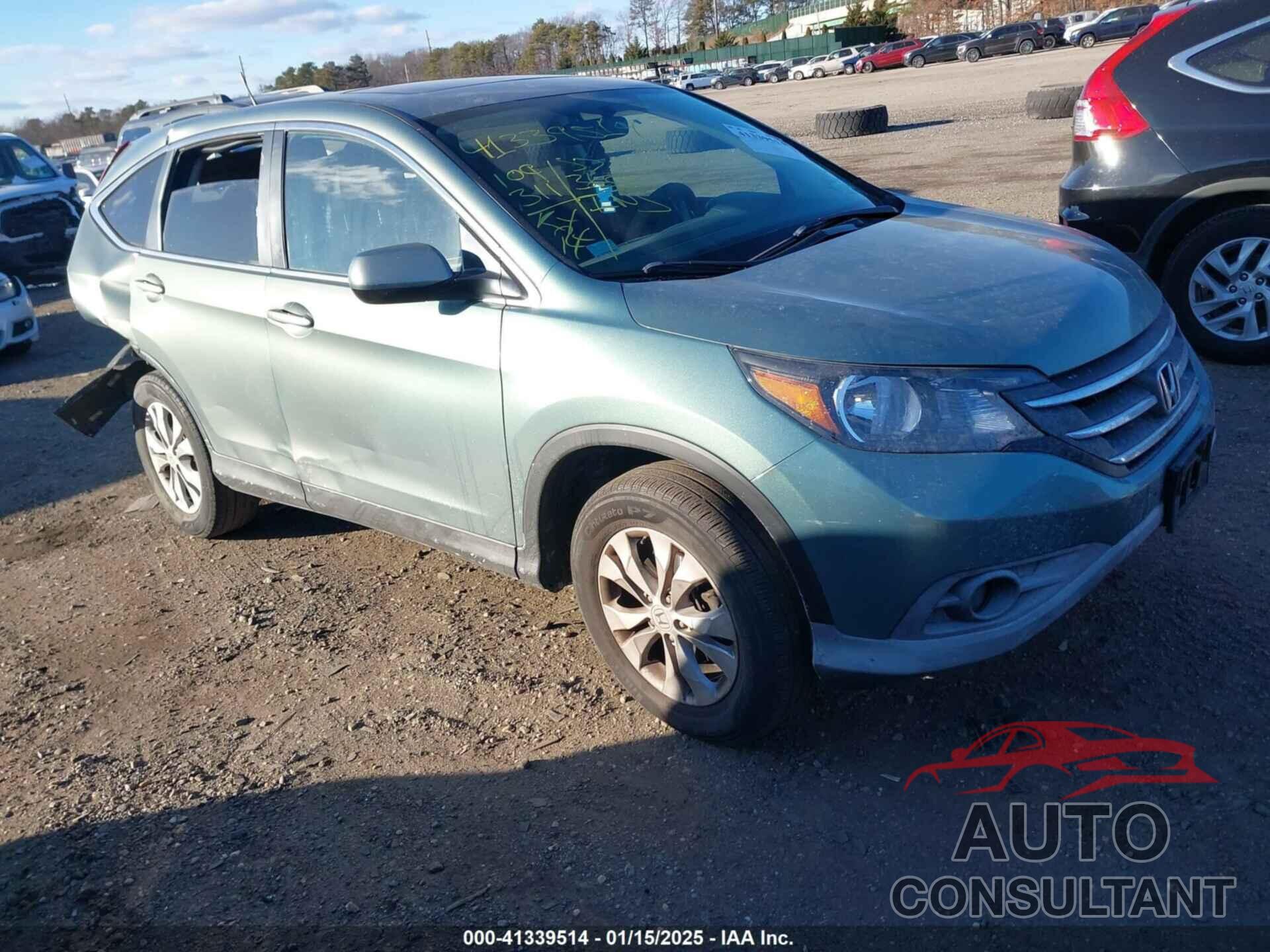 HONDA CR-V 2012 - 2HKRM4H54CH611191