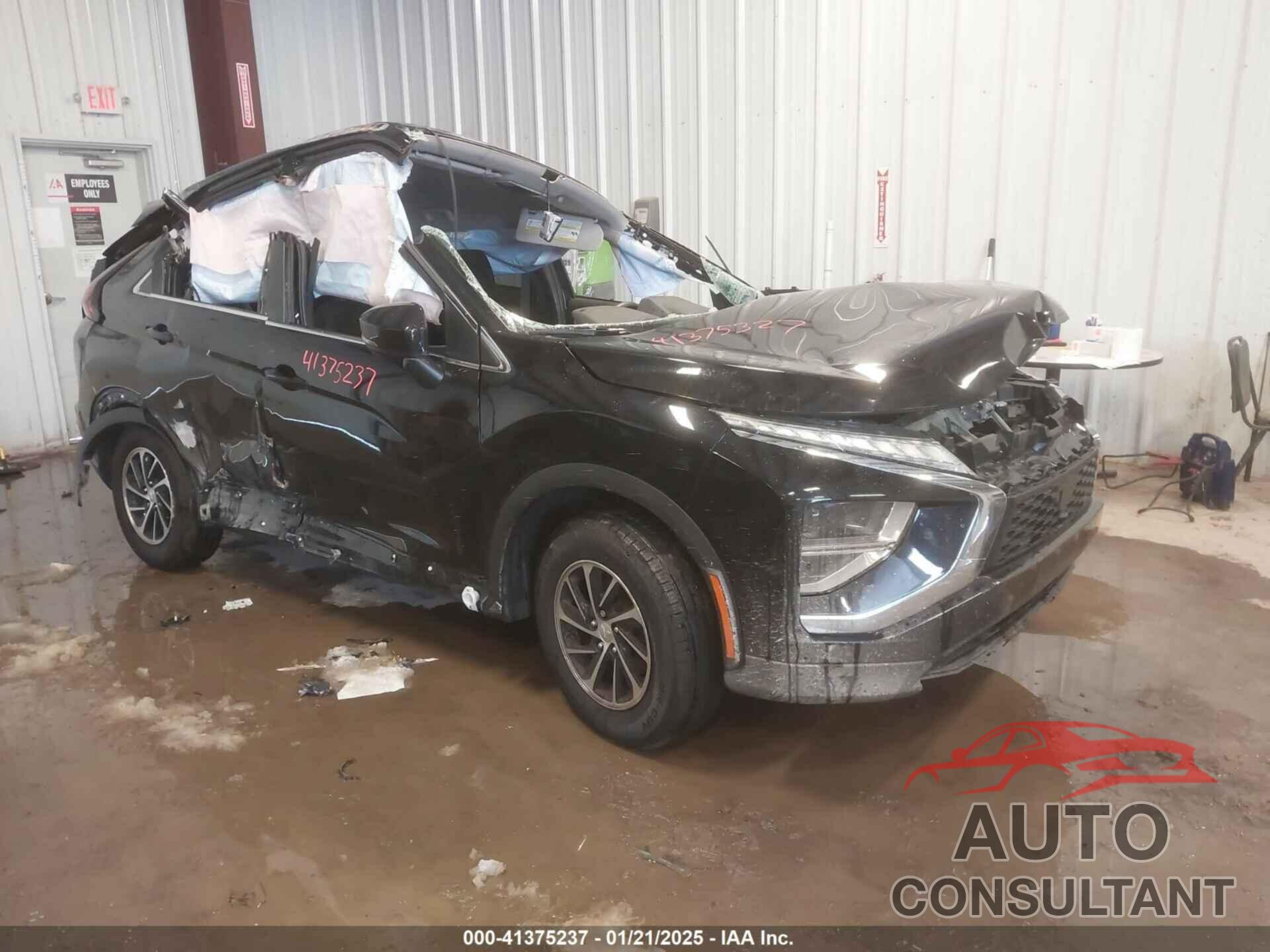 MITSUBISHI ECLIPSE CROSS 2022 - JA4ATUAAXNZ047303