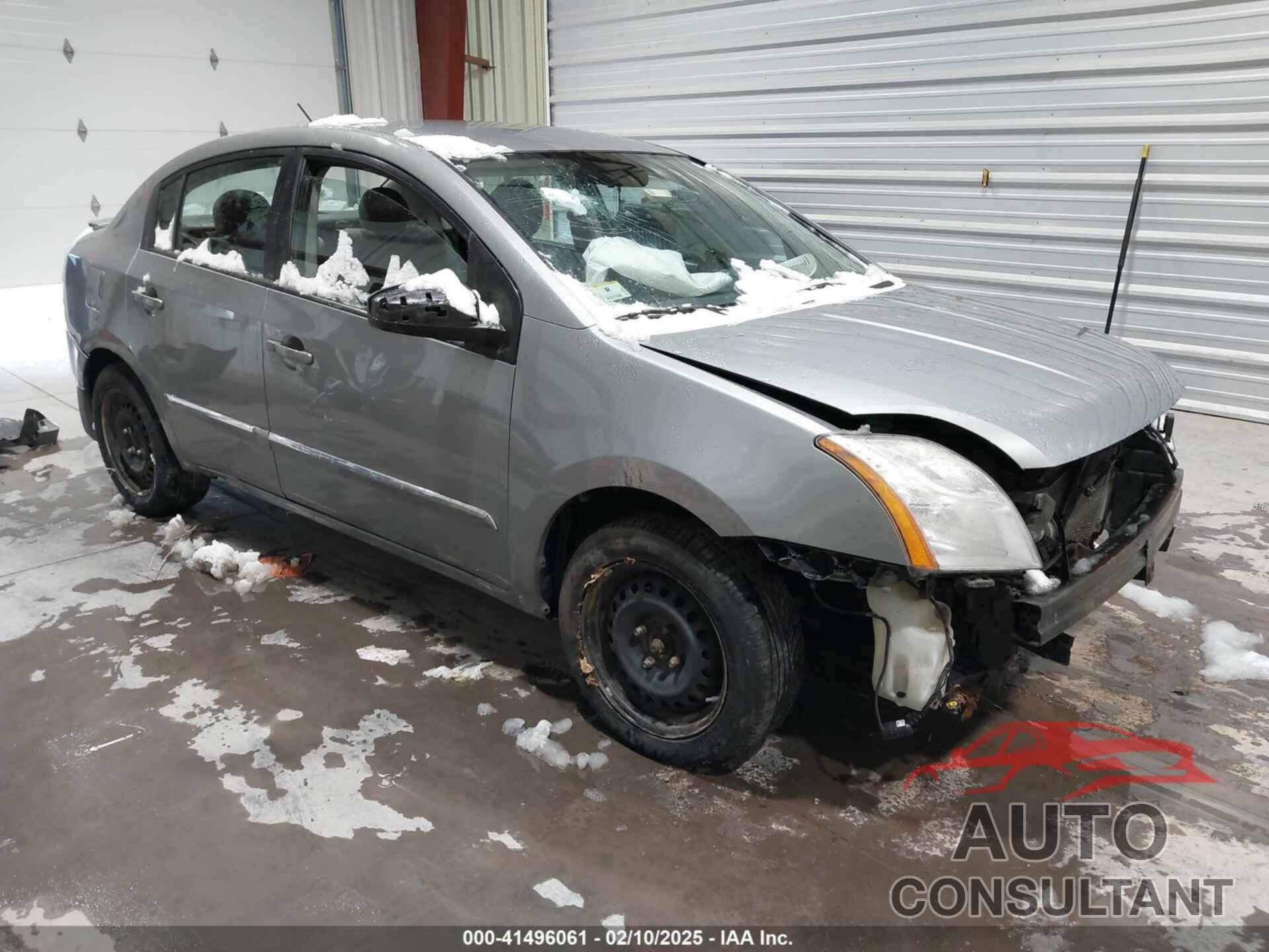 NISSAN SENTRA 2011 - 3N1AB6AP3BL640614