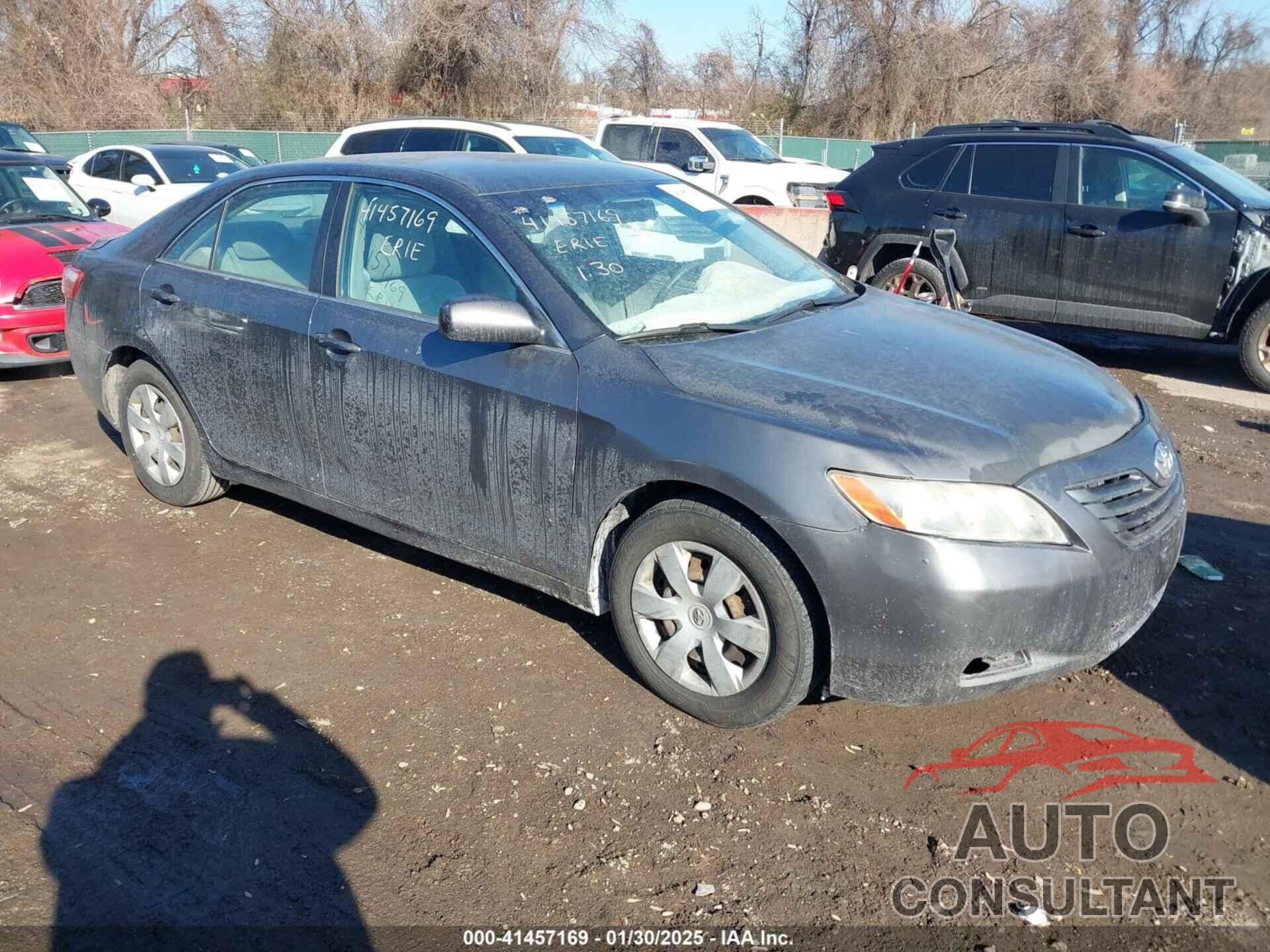 TOYOTA CAMRY 2009 - 4T1BE46K09U845507
