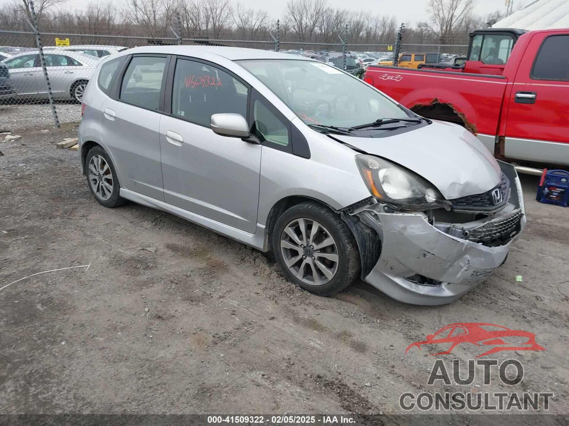 HONDA FIT 2013 - JHMGE8H55DC005714