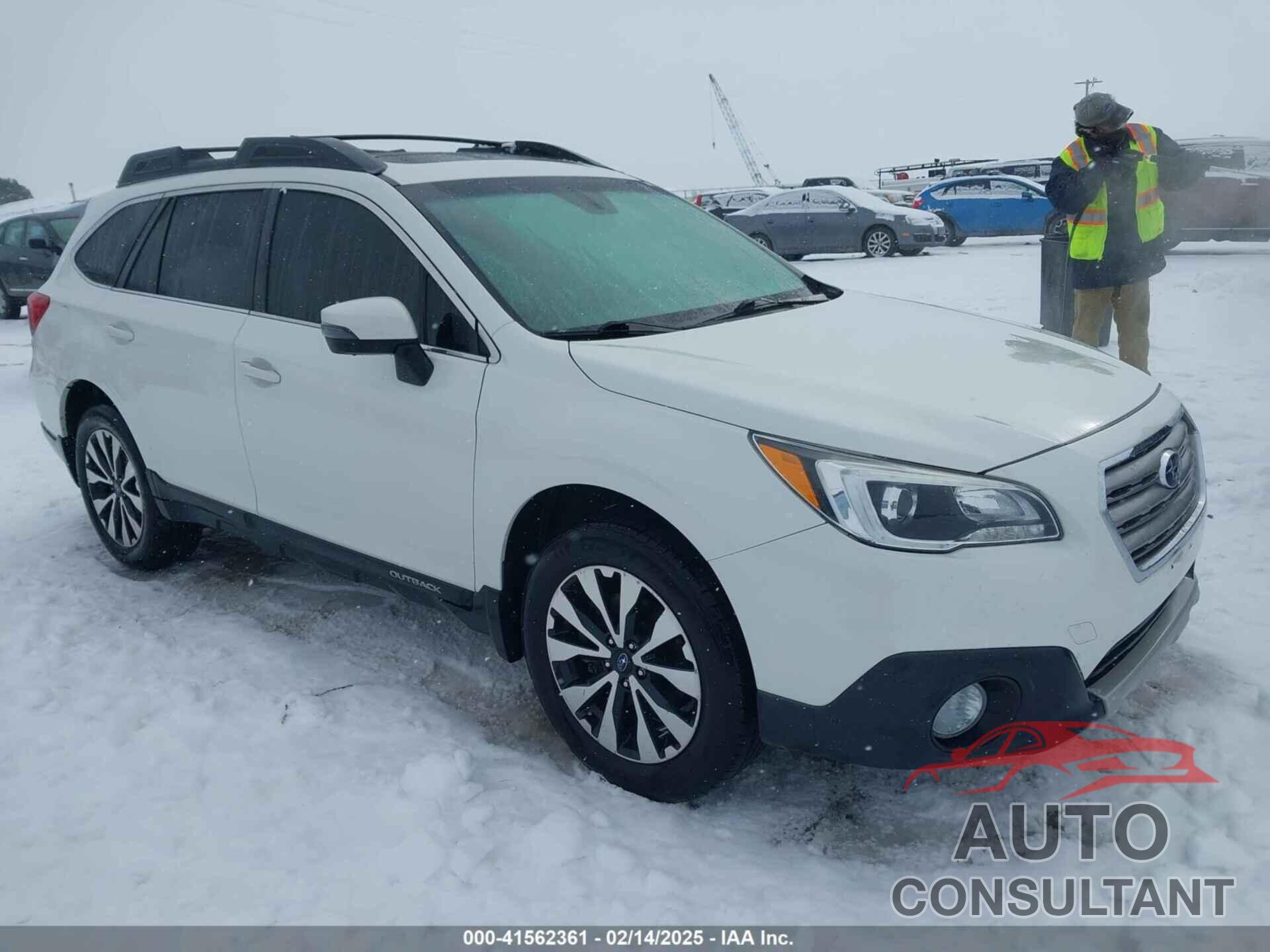SUBARU OUTBACK 2017 - 4S4BSANC1H3329159