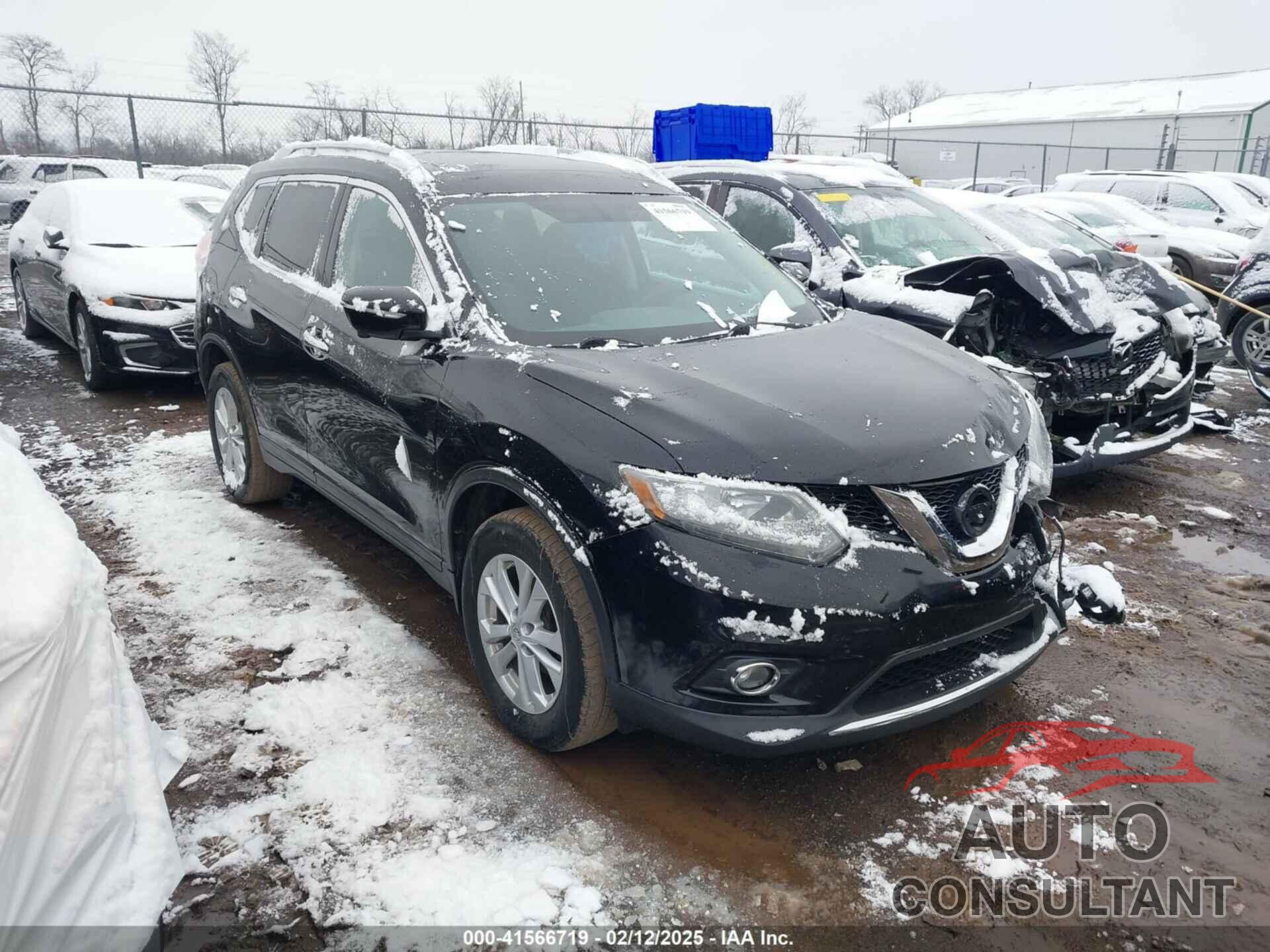NISSAN ROGUE 2014 - 5N1AT2MV6EC832554